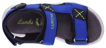Lurchi ODONO WMS: Mittel Sandale mit farbigen Ziernähten