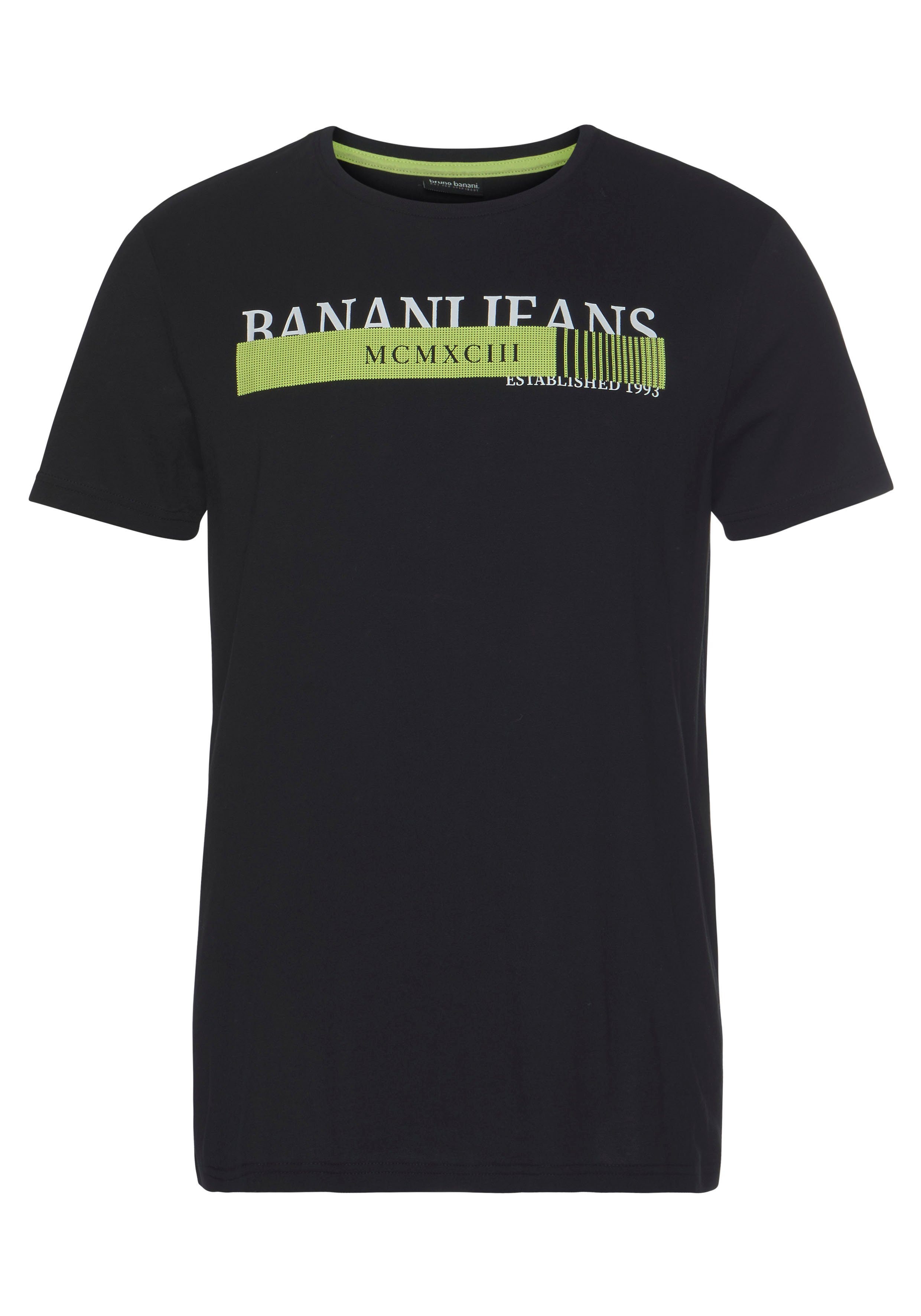 Banani mit neonfarbenen T-Shirt Print Bruno