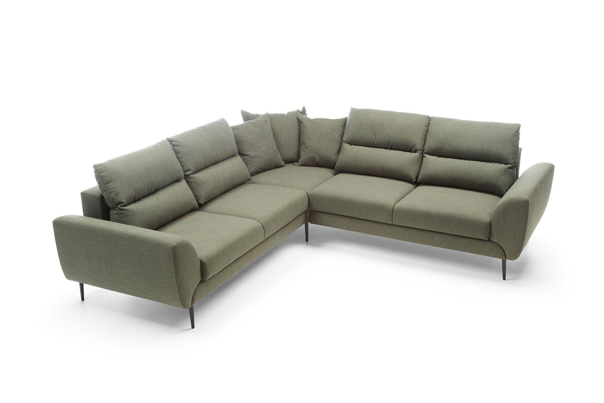 Baidani Sofa Designer Sofa mit Design ausgefallenes Quatro Schlaffunktion
