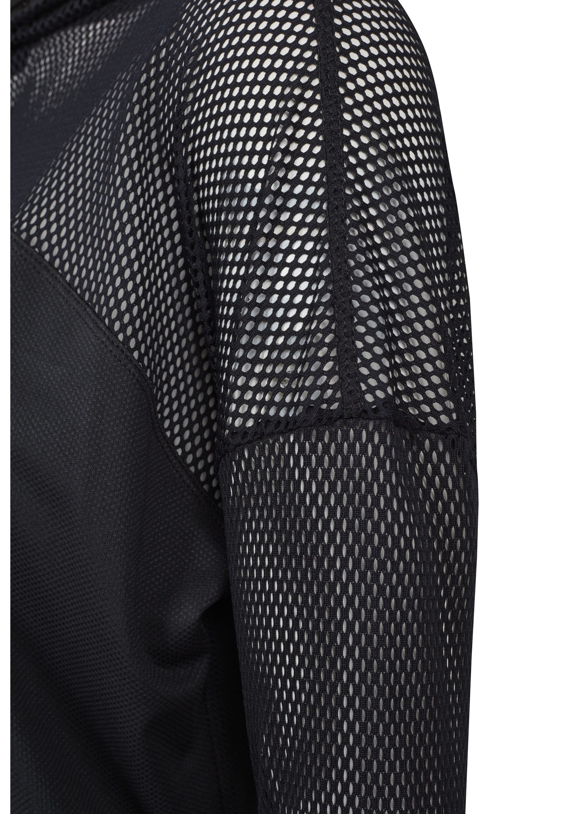 URBAN CLASSICS Rundhalspullover Urban Classics Damen Ladies Mesh Hoody (1-tlg)