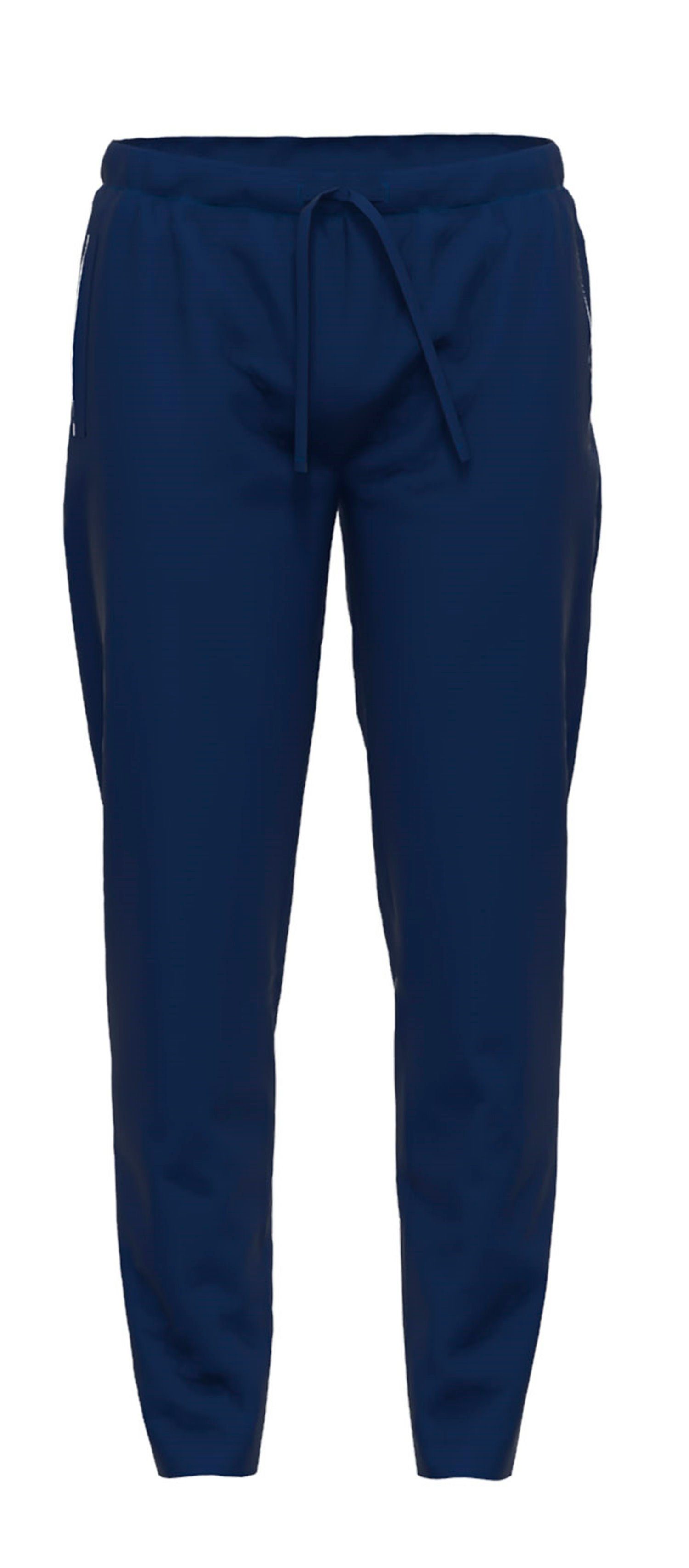 bugatti Jogginghose Herren Freizeithose Homewear (1-tlg) AirSeries blau