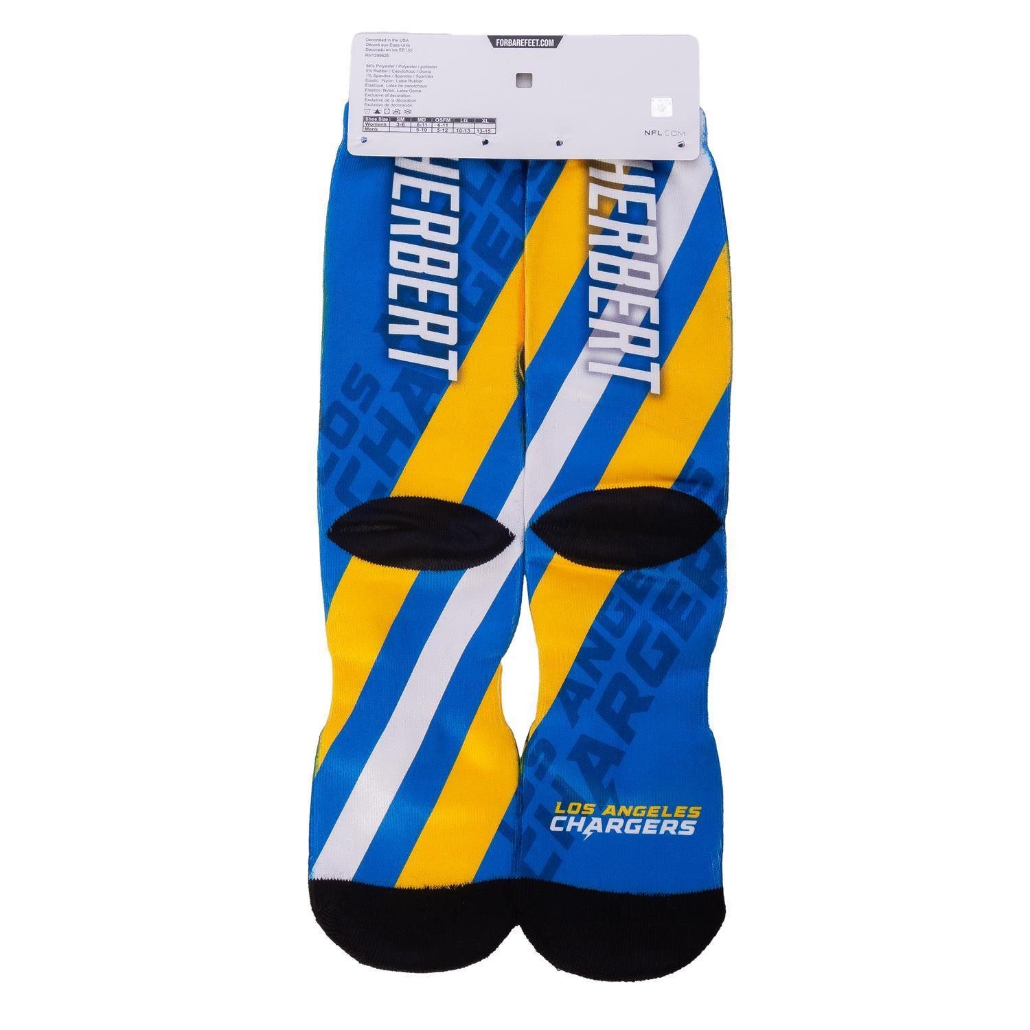 Fanatics Freizeitsocken Socken NFL Los Angeles Chargers Justin H (1-Paar) günstig online kaufen