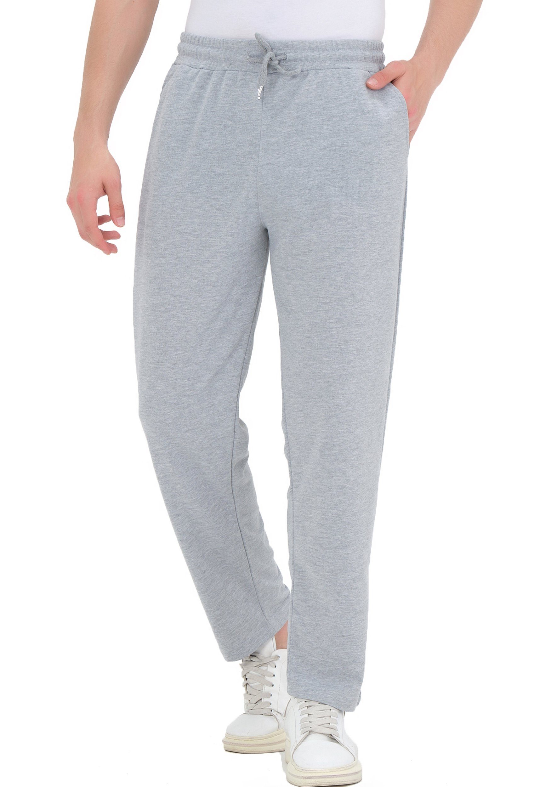 ROSS CAMP Jogginghose Sporthose Herren (2-tlg) Baumwolle günstig online kaufen