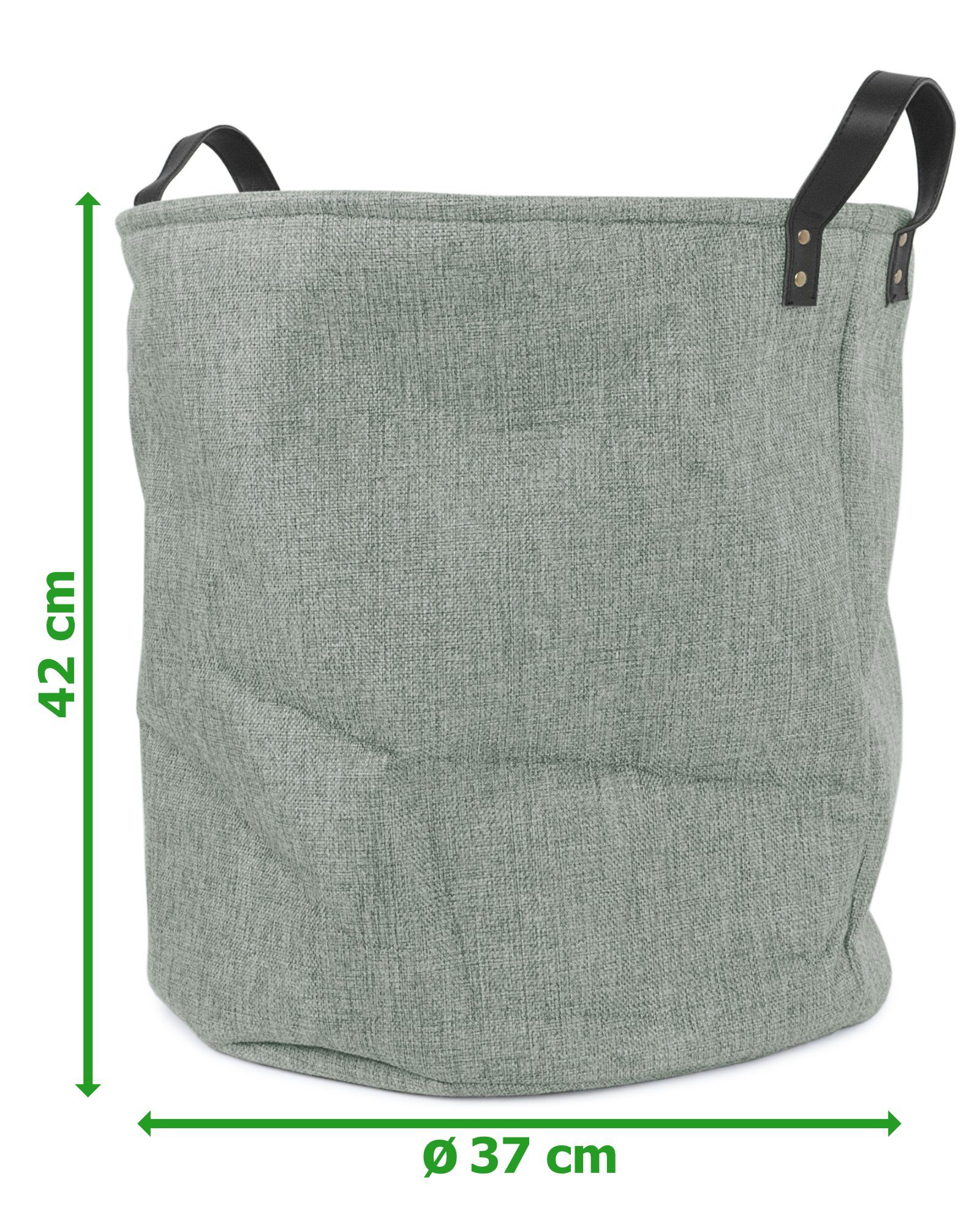 ONDIS24 Tragetasche Filztasche Tragetasche für Holz und Pellets