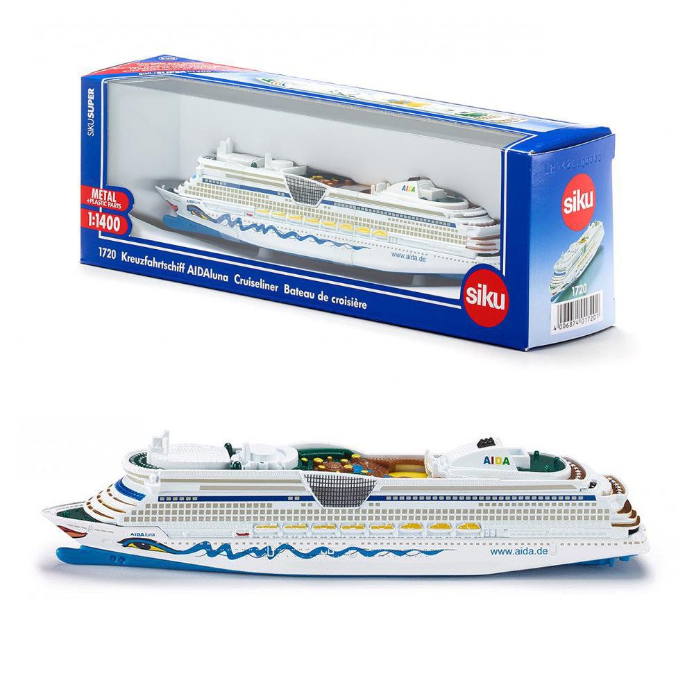 Siku Modellboot siku Kreuzfahrtschiff AIDAluna