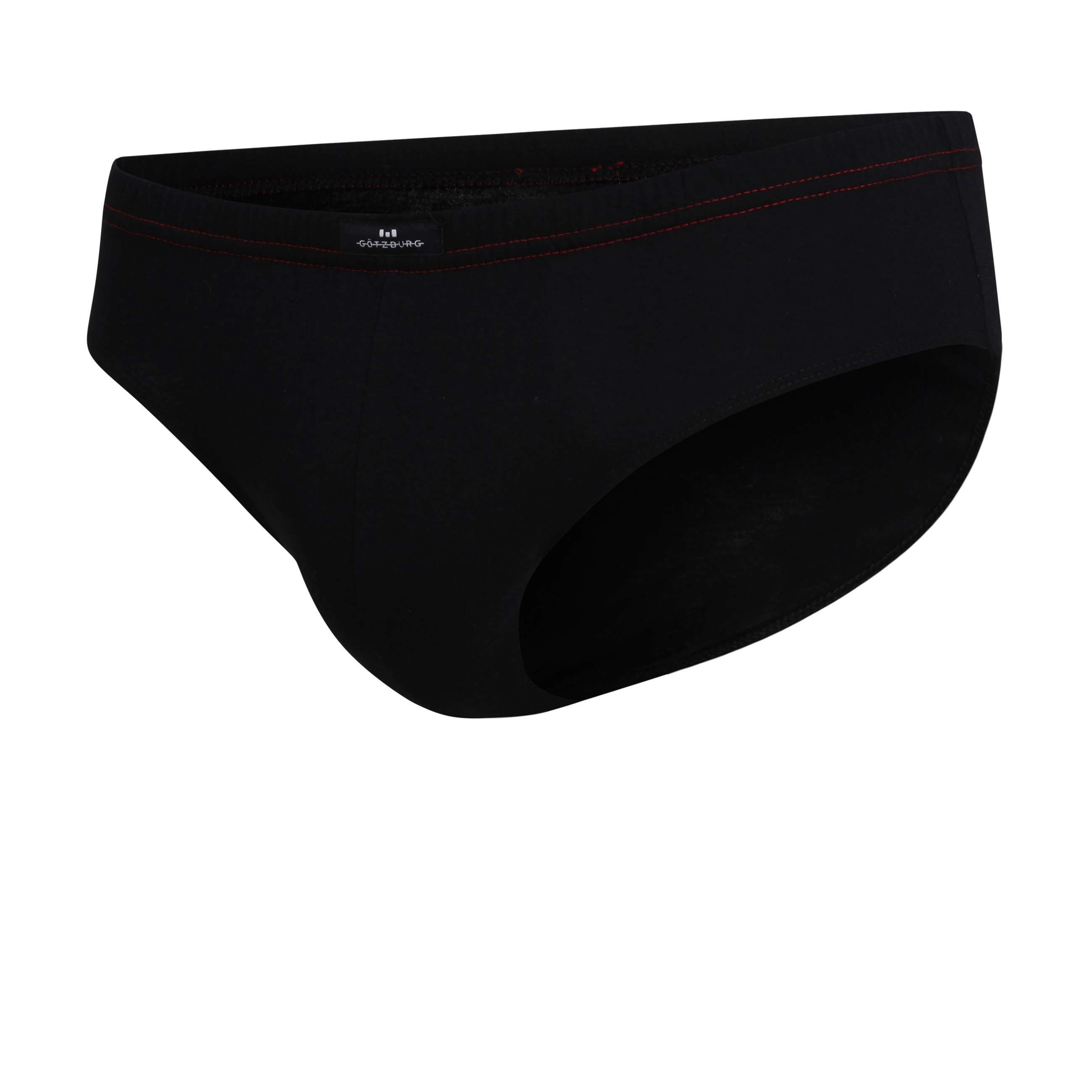 GÖTZBURG Slip GÖTZBURG Herren Sport-Slip schwarz günstig online kaufen