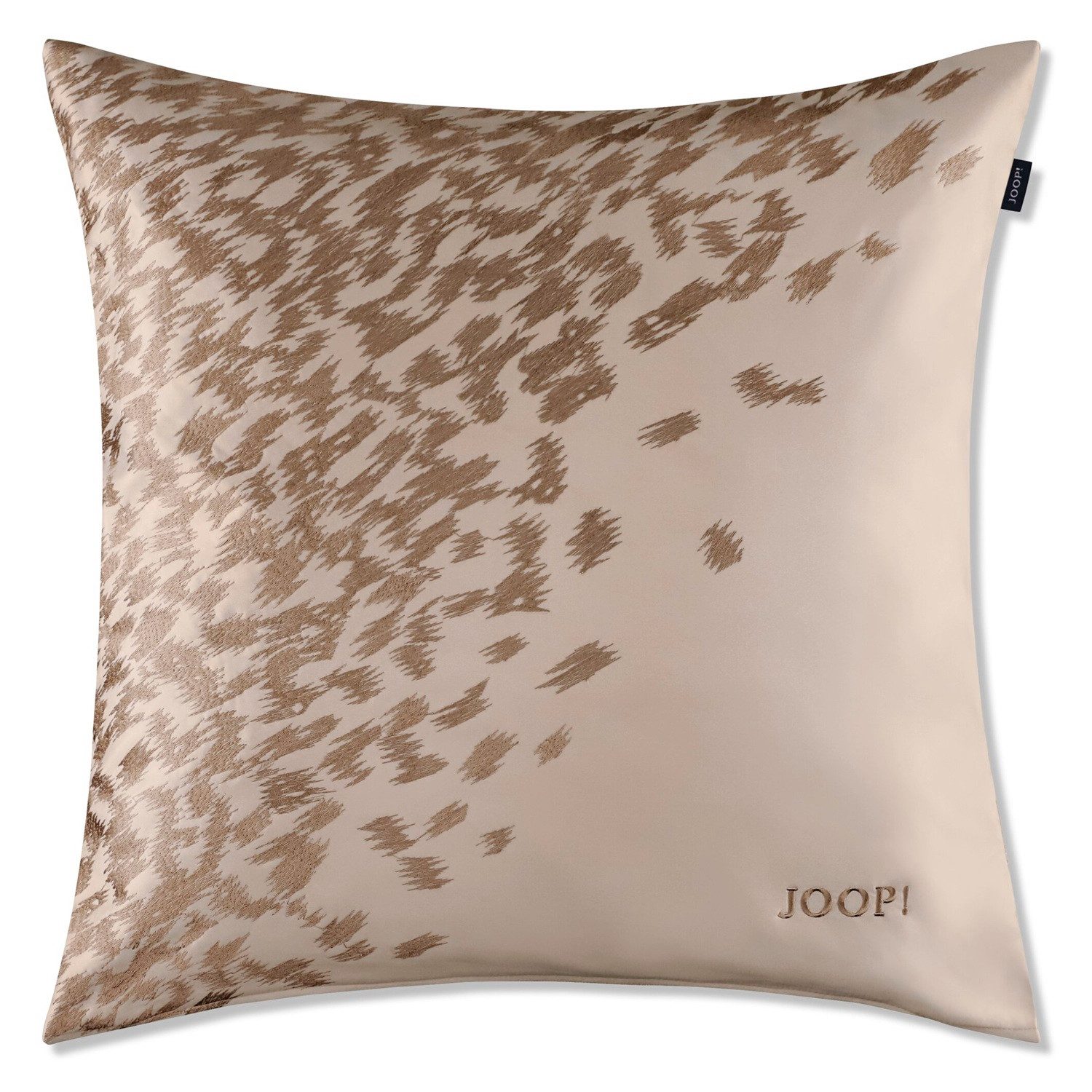JOOP! Kissenbezüge Kissenhülle Satin und Leinenoptik, günstig online kaufen