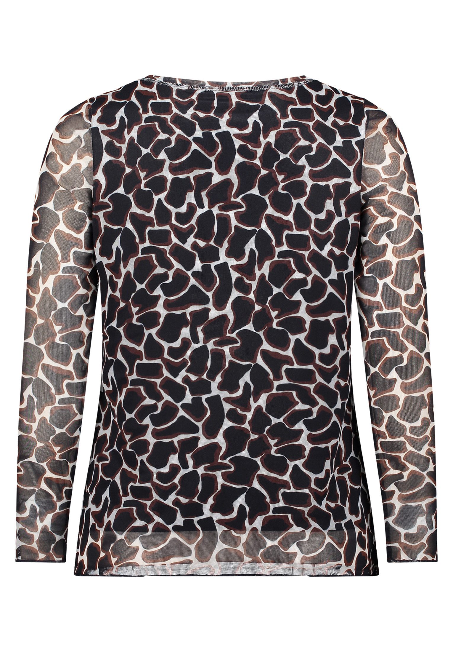 Betty Barclay Kurzarmshirt Damen mit Animalprint (1-tlg) günstig online kaufen