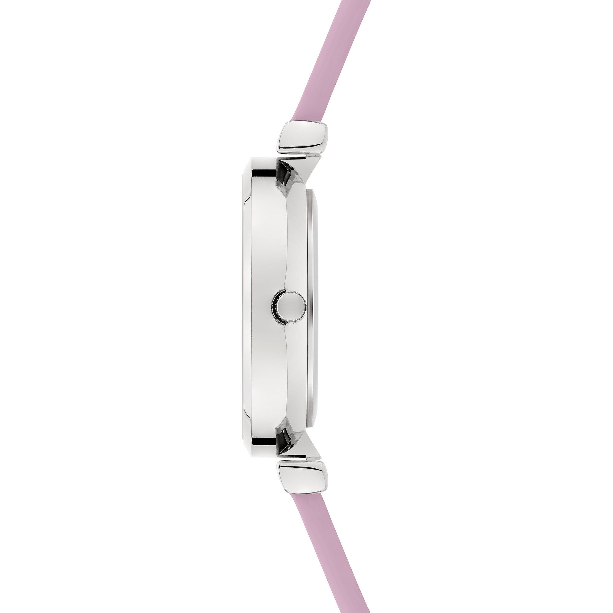 s.Oliver Quarzuhr Soft Connection SO-4496-PQ, Armbanduhr, Damenuhr, Silikonarmband, analog