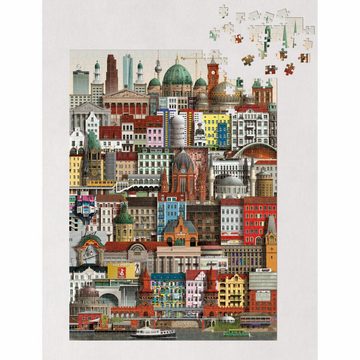 Martin Schwartz Puzzle Berlin 50 x 70 cm, 1000 Puzzleteile