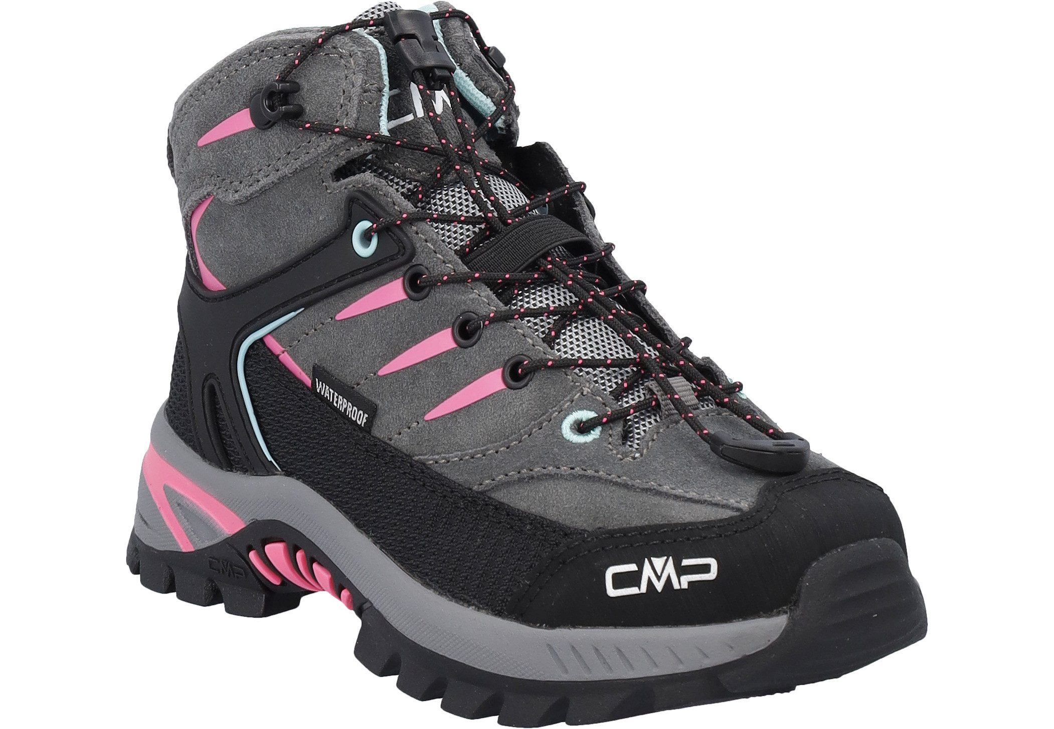 CMP KIDS RIGEL 2.0 MID WP TREKKING SHOES Wanderschuh wasserdicht