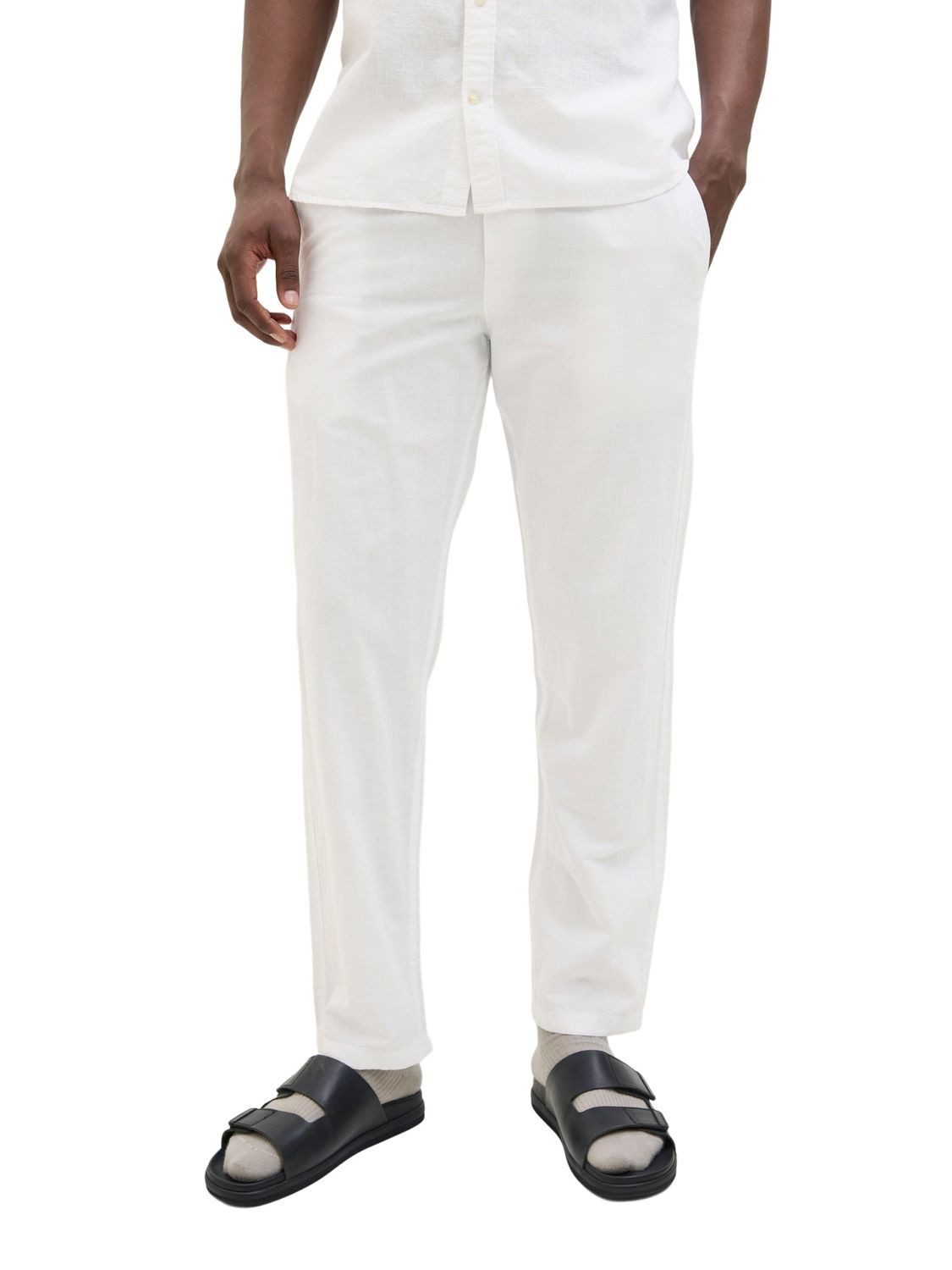 Jack & Jones Sweathose JPSTKANE SUMMER LINEN BLEND aus Baumwollmix günstig online kaufen