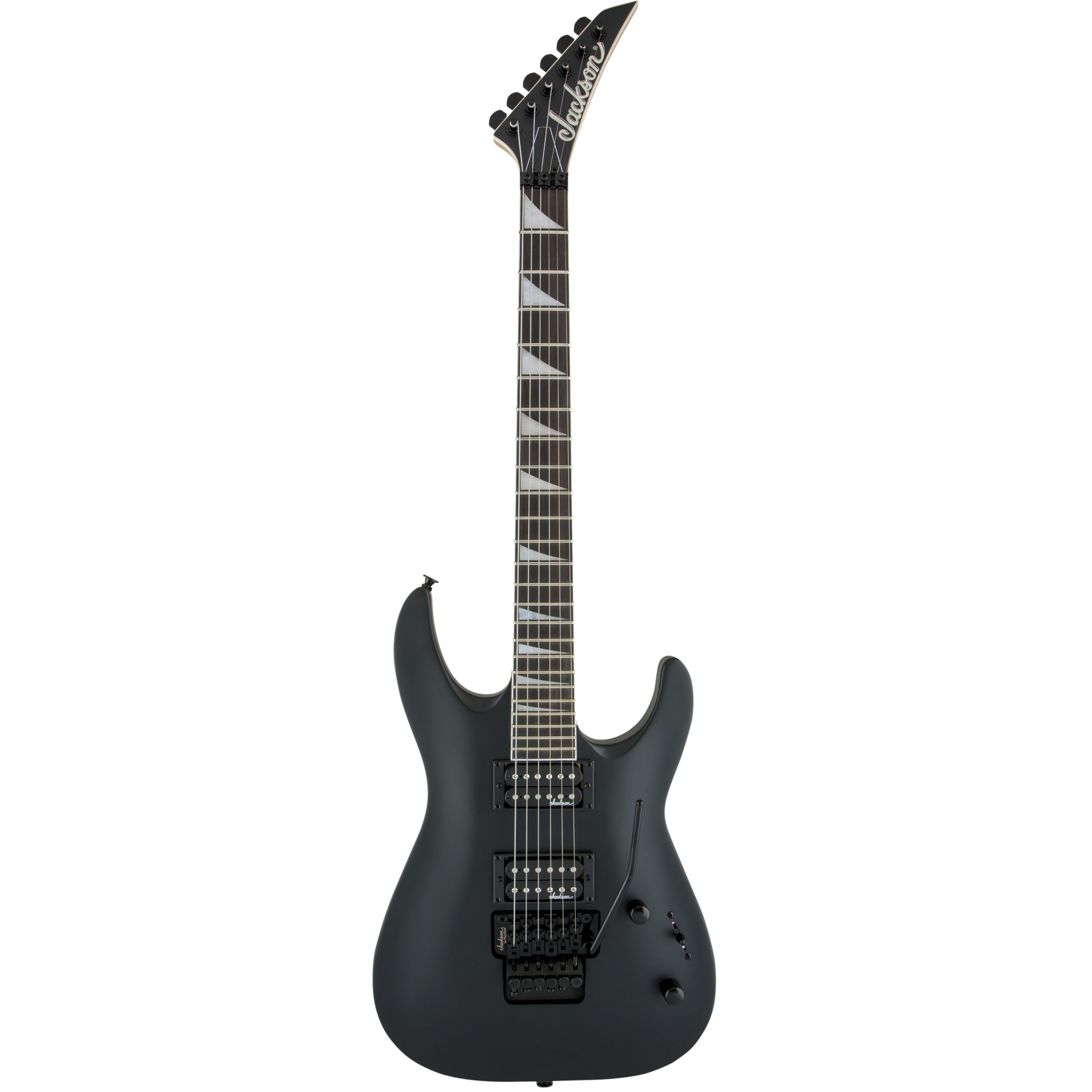 Jackson E-Gitarre, Электрогитары, ST-Modelle, JS32 Dinky DKA Satin Black - E-Gitarre