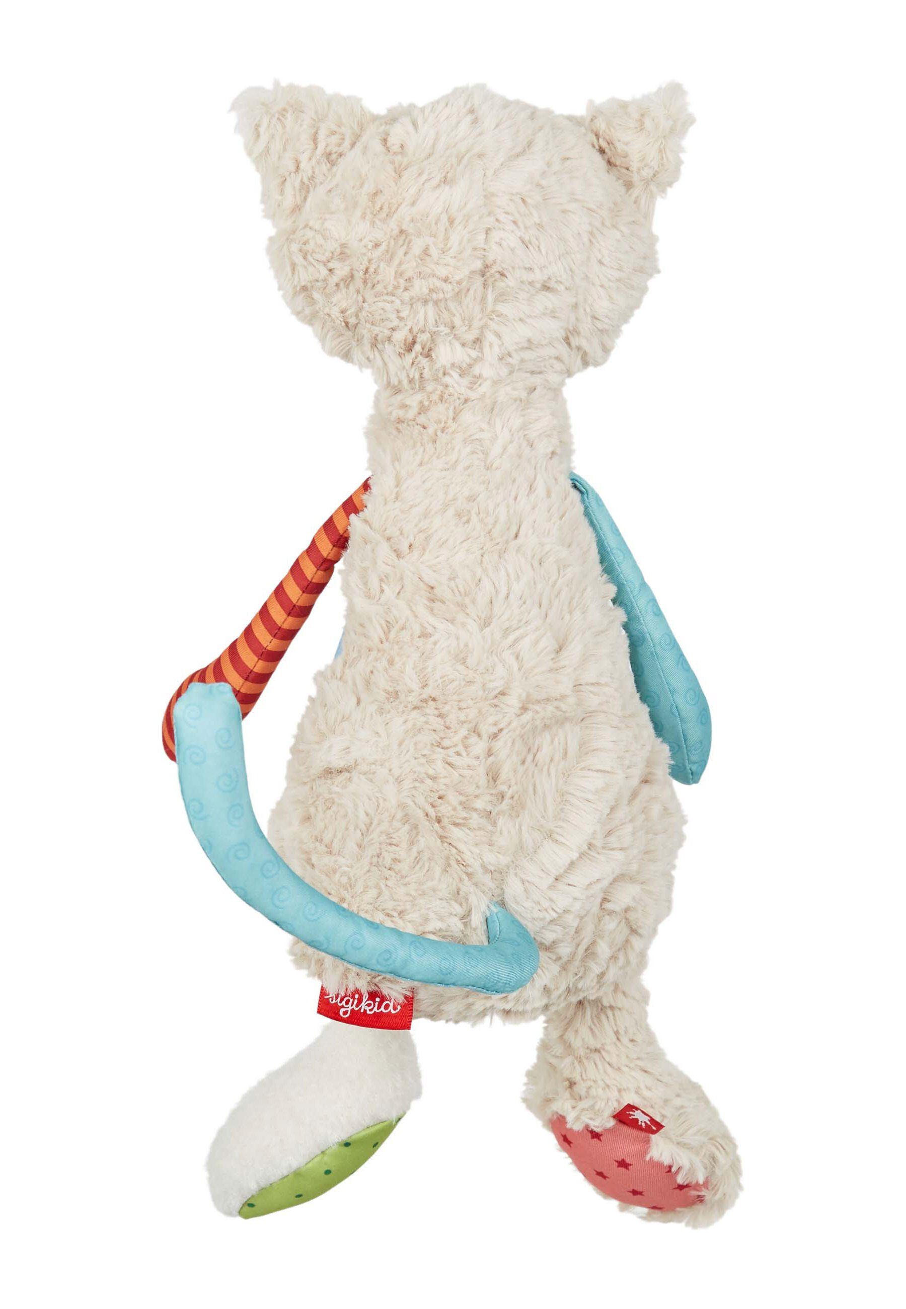 Sigikid Kuscheltier Patchwork Sweety für Babys und Kinder Unisex (1-St)