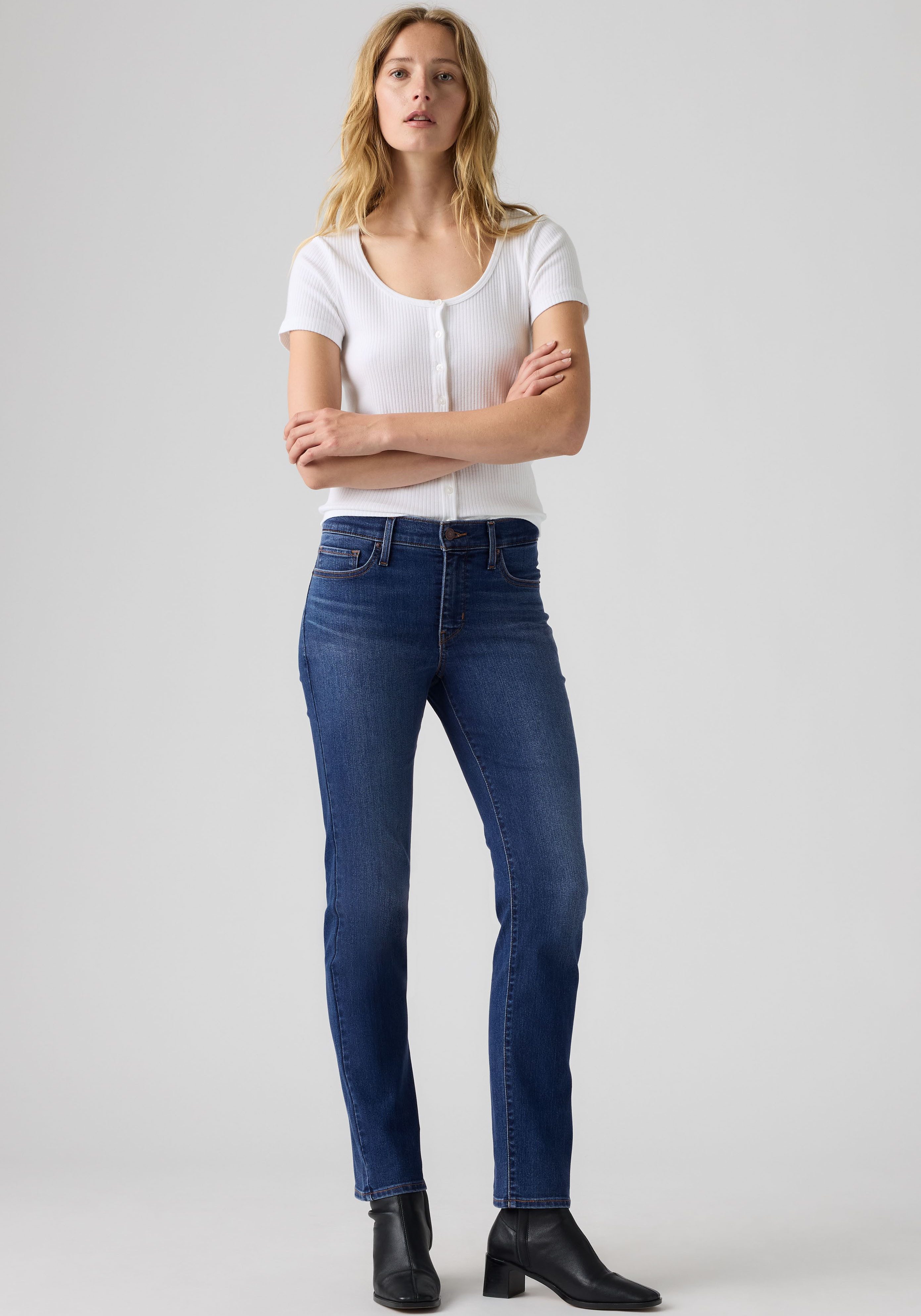 Levi's® Röhrenjeans 312 SHAPING SLIM Schmale Shaping Slim Form
