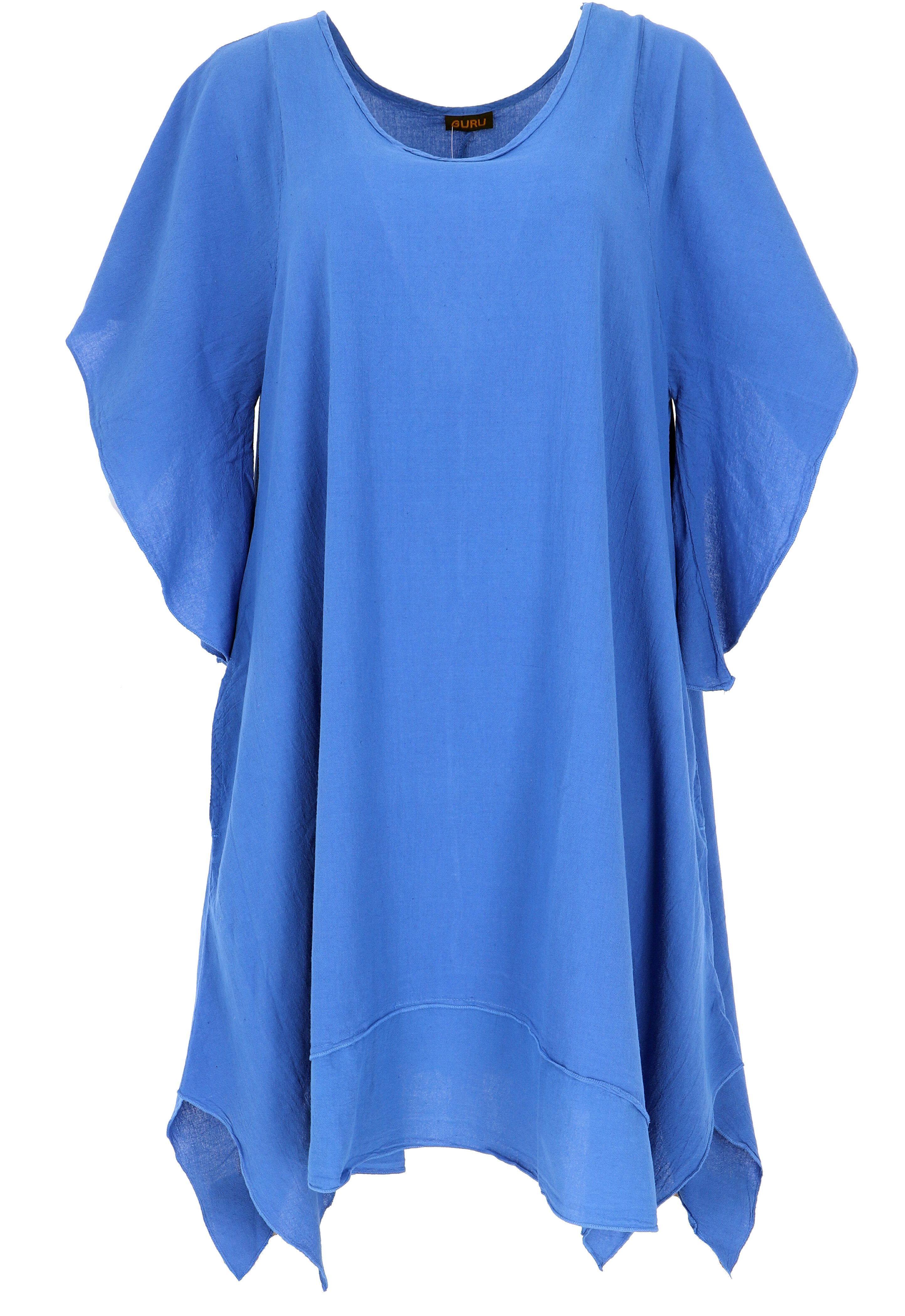 Guru-Shop Midikleid Plus Size Kleid, Hängerchen, günstig online kaufen