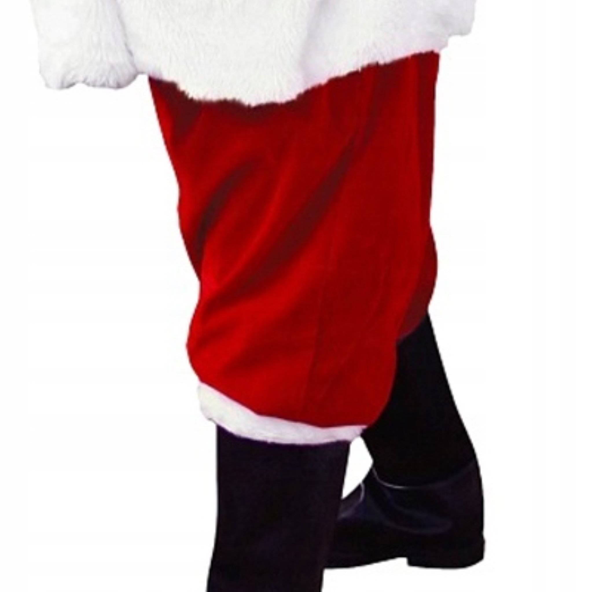Godan Kostüm Hochwertiges Weihnachtsmann-Kostüm Set - Universalgröße