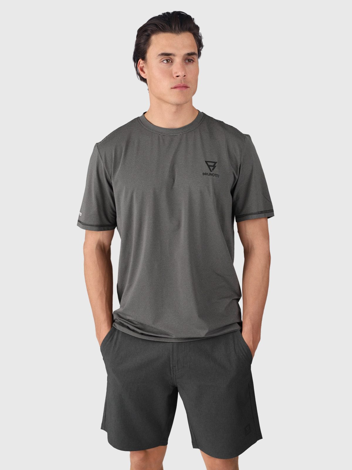Brunotti T-Shirt Aquarider Men T-shirt PIRATE BLACK