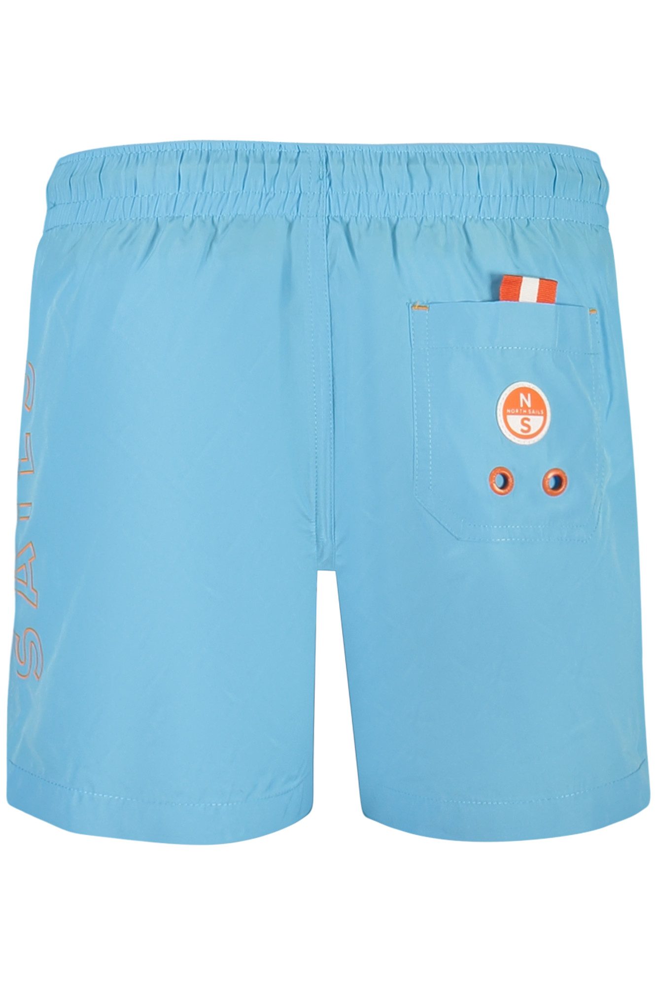 North Sails Badeshorts Blaue Kinder-Badeshorts: Komfort & Stil mit elastischem Bund