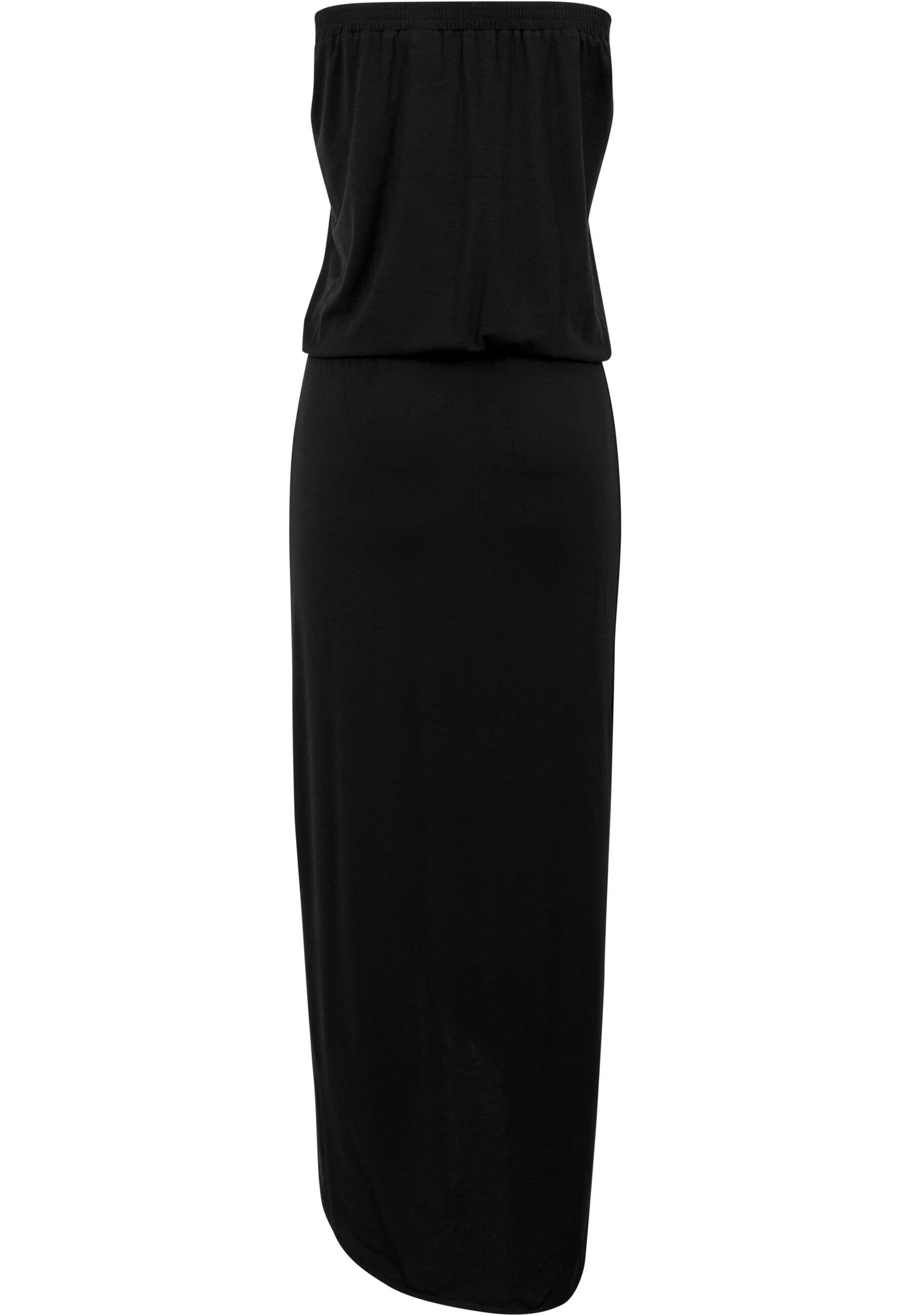 URBAN CLASSICS Shirtkleid Urban Classics Damen Ladies Viscose Bandeau Dress günstig online kaufen