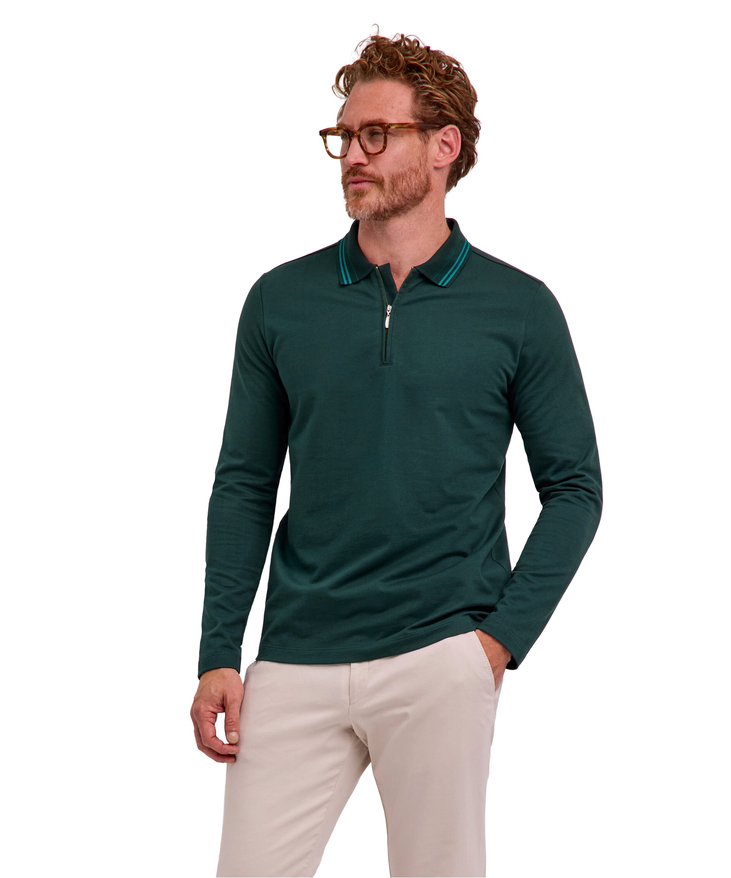 FALKE Poloshirt FALKE Herren (1-tlg., 1)
