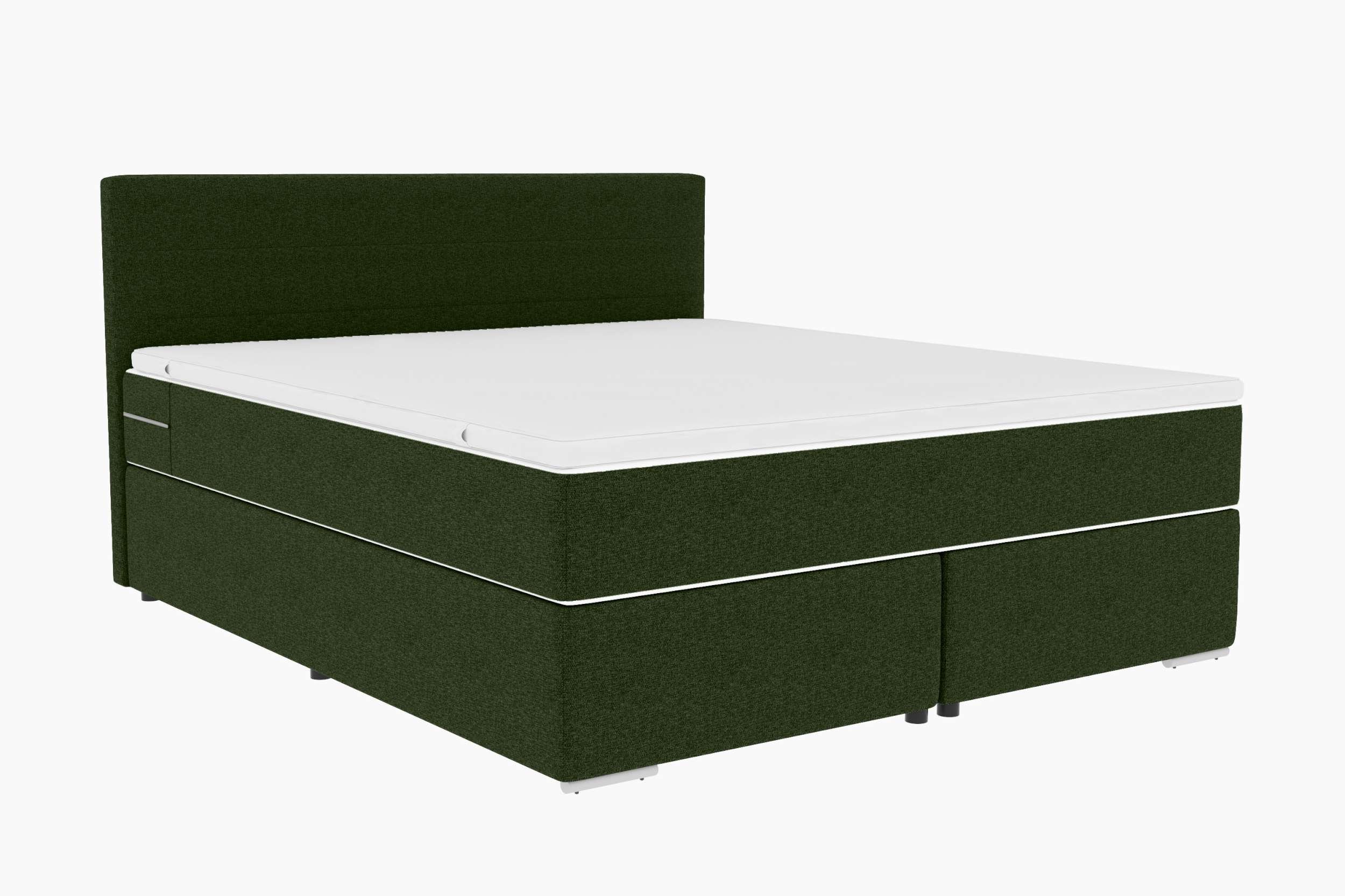 99rooms Boxspringbett Phönix (Schlafzimmerbett, Bett), mit günstig online kaufen