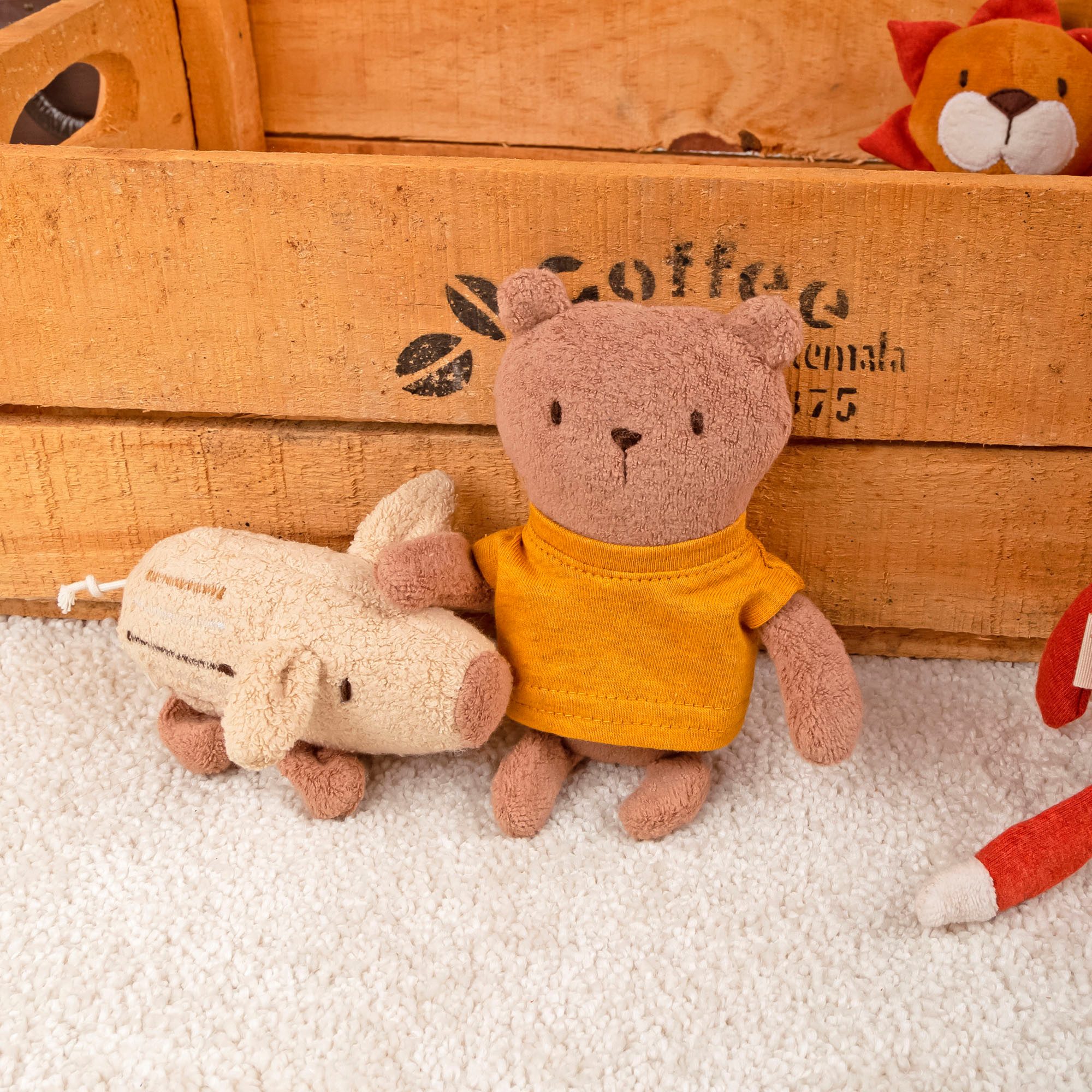 Set Posate Bambini Sigikid Mister O'Lui - 3 Pezzi, Acciaio Inox, Età 2-8 Anni - Foto 2