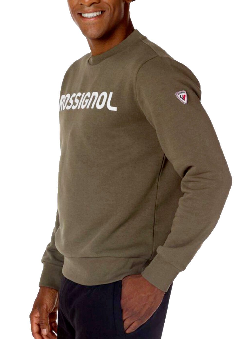 Rossignol Sweatshirt Sweatshirt Pullover Pulli Jumper Sport Logo Sweater