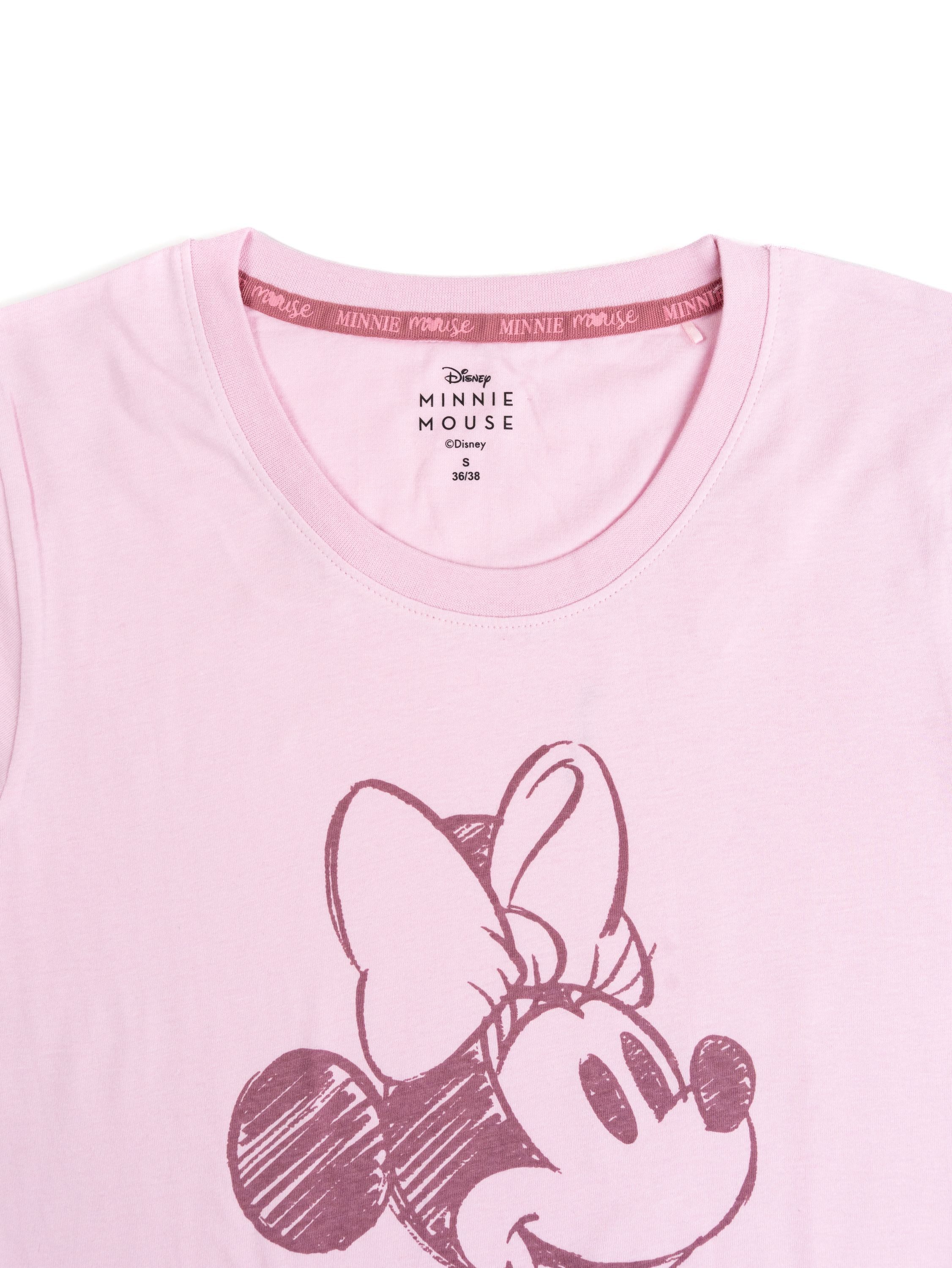 United Labels® T-Shirt Disney Minnie Mouse T-Shirt Oberteil Frauen Shirt Top