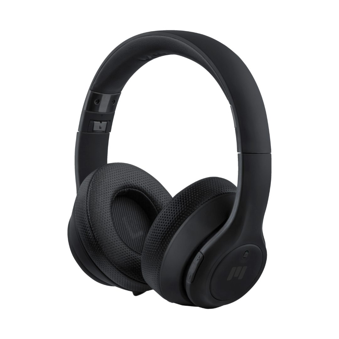 MIIEGO BOOM ANC by MIIEGO Sport-Kopfhörer (Siri, Google Assistant, Bluetooth, Aktive Geräuschunterdrückung, IPX5 Wasserresistenz)