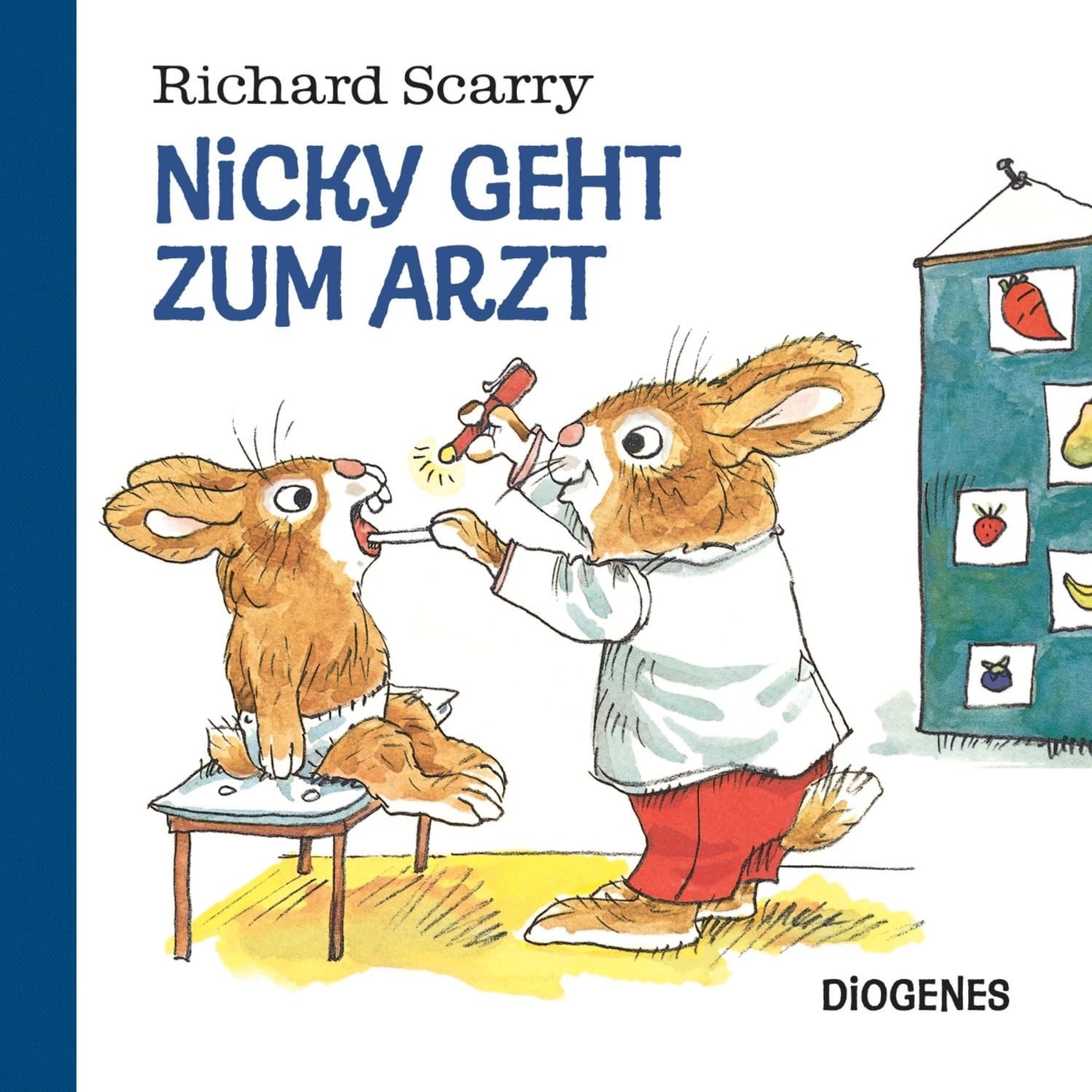 Nicky geht zum Arzt / Richard Scarry