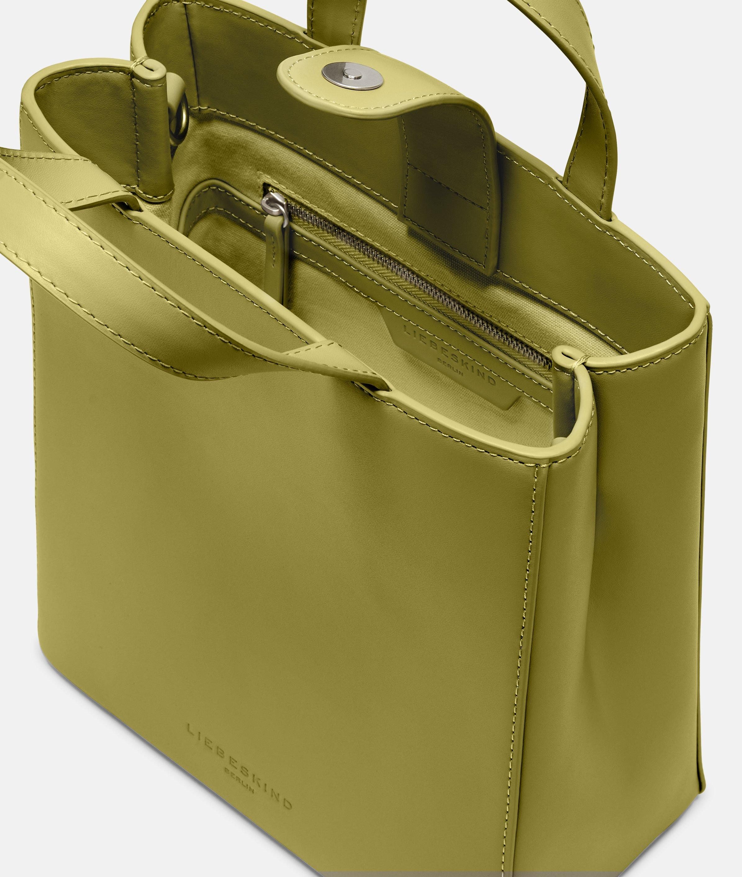 Liebeskind Berlin Henkeltasche Tote-Bag aus glattem günstig online kaufen