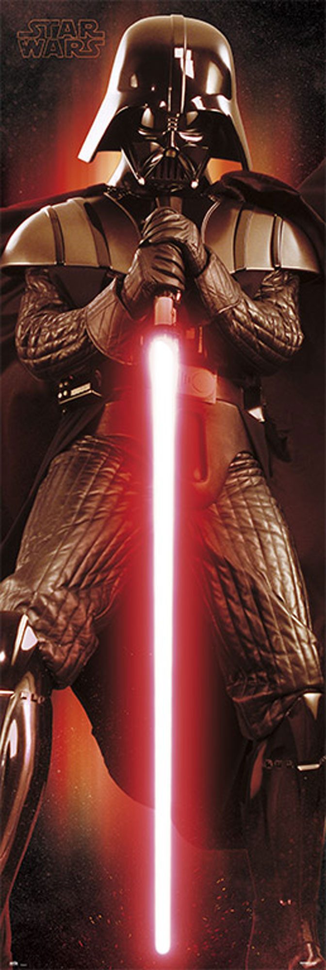 Poster Star Wars - The Last Jedi - Türposter - Darth Vader - Sword günstig online kaufen