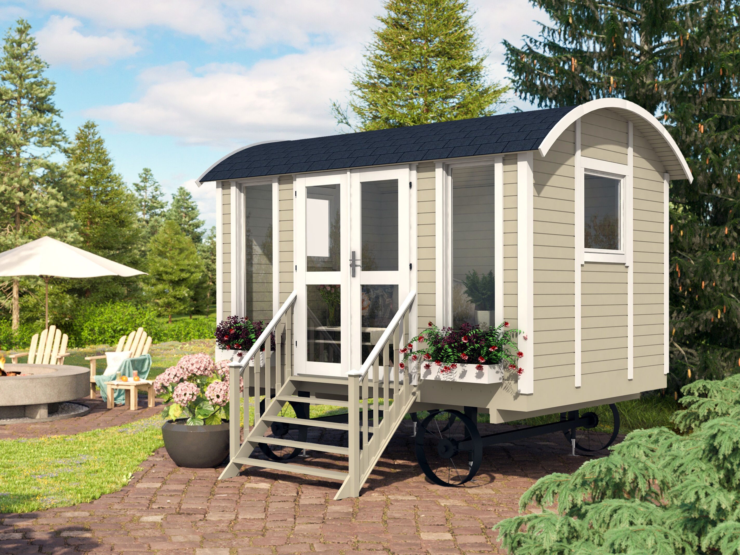 Gartenhaus Modern Small