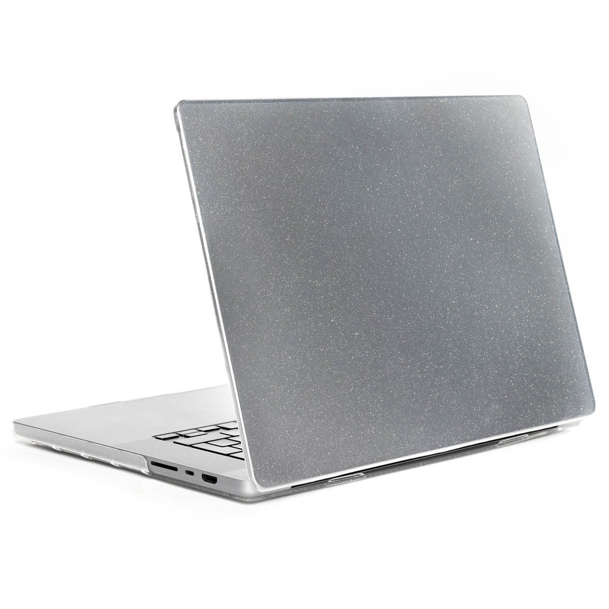 Selencia Laptop-Hülle Selencia Glitzer Cover für das Apple MacBook Neo 13 Zoll (2026) A18 -