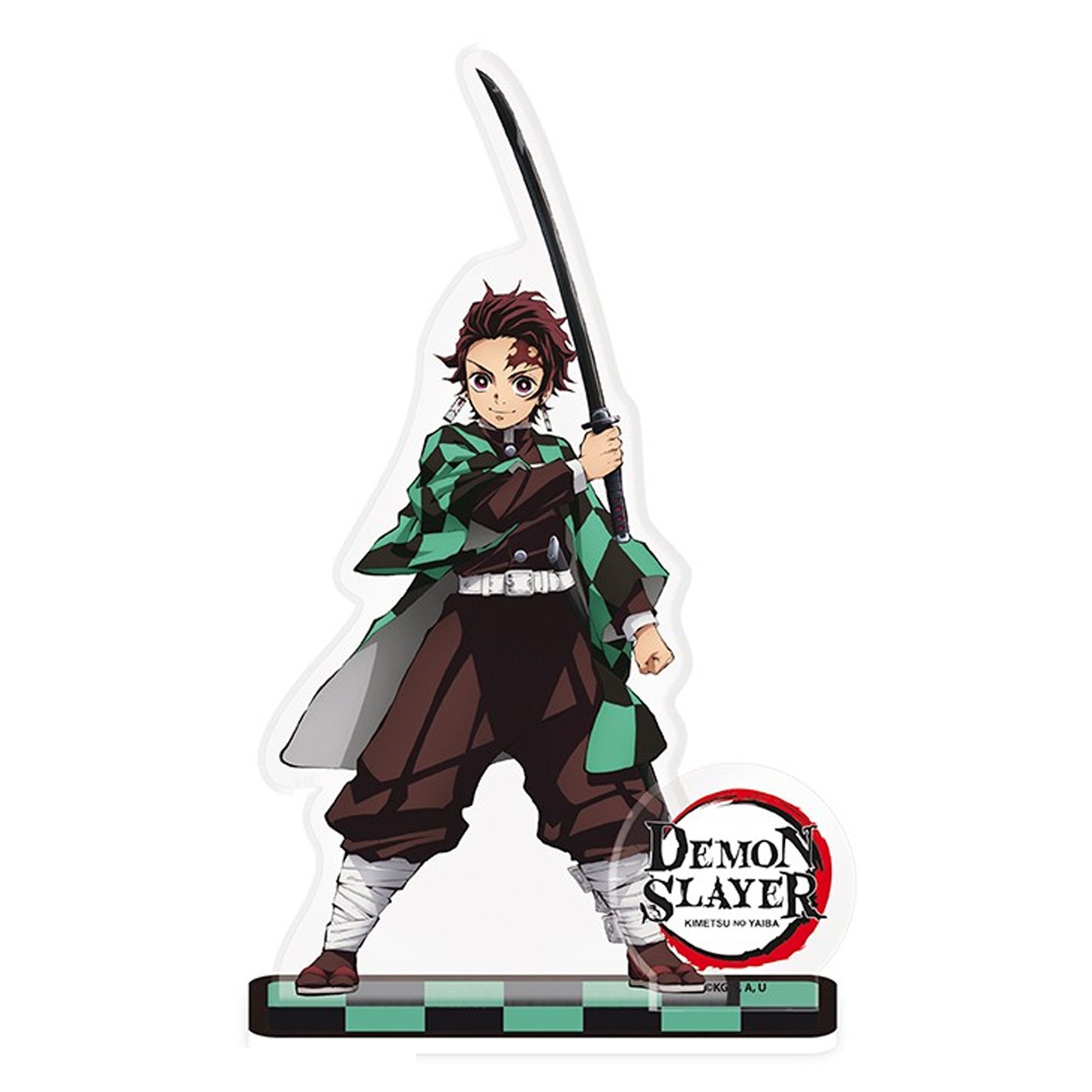 ABYstyle Sammelfigur Tanjiro Kamado Acryl Figur - Demon Slayer