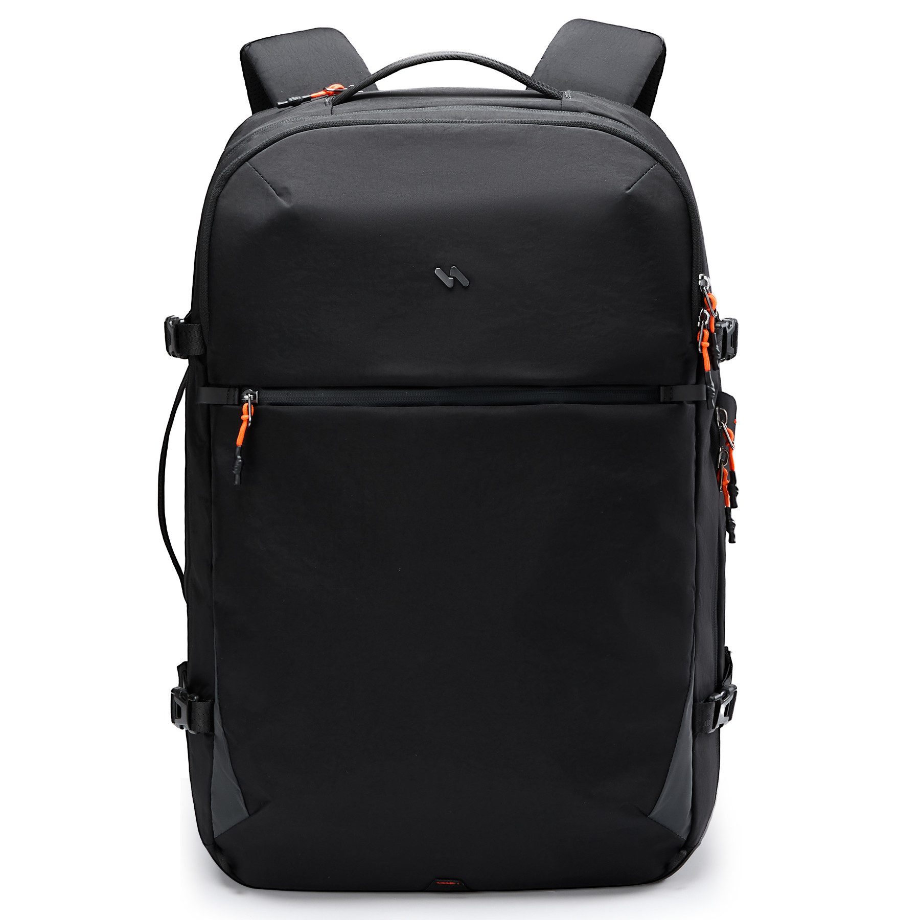 Inateck Reiserucksack Leichter 38.5-46L Lerweiterbarer Handgepäck Flugzeug Rucksack, für 16 Zoll Laptop, Spritzwassergeschützt