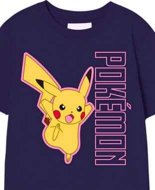 POKÉMON T-Shirt Pikachu (2-tlg) 2er Pack Mädchen Kurzarmshirt Gr. 110- 152 cm