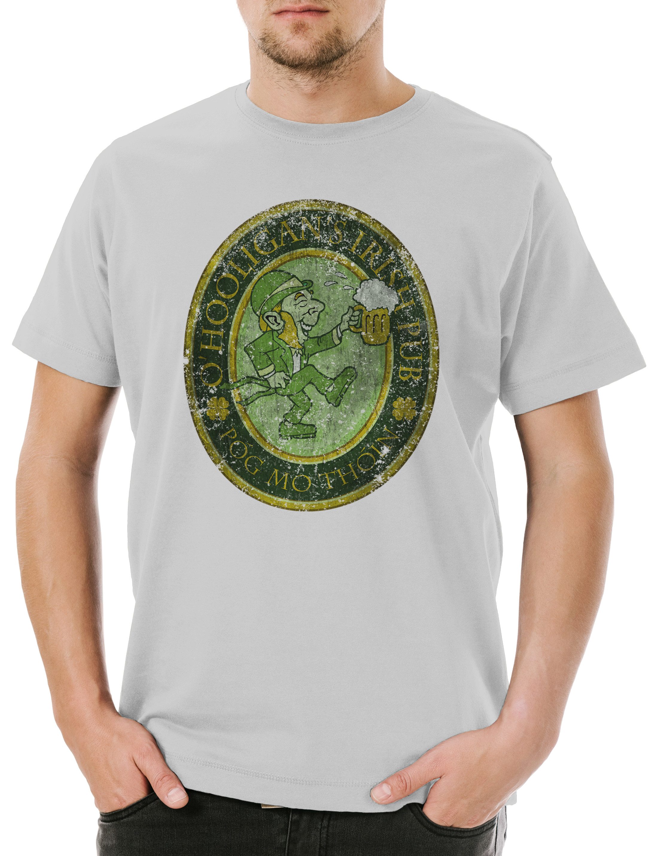 Urban Backwoods Print-Shirt O'Hooligans Irish Pub günstig online kaufen
