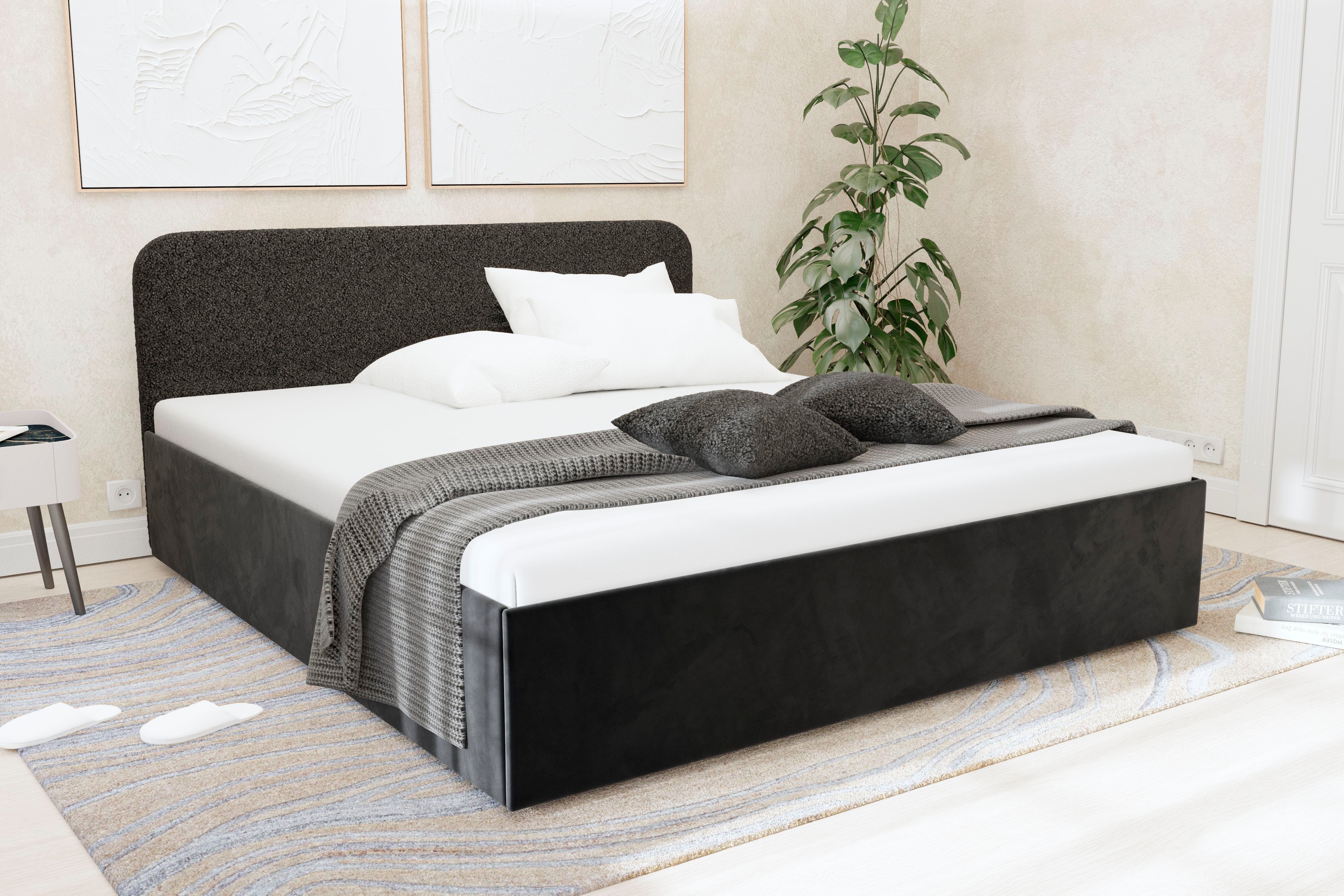 Westfalia Schlafkomfort Polsterbett "Shawn" zwei verschiedene Liegehöhen wä günstig online kaufen