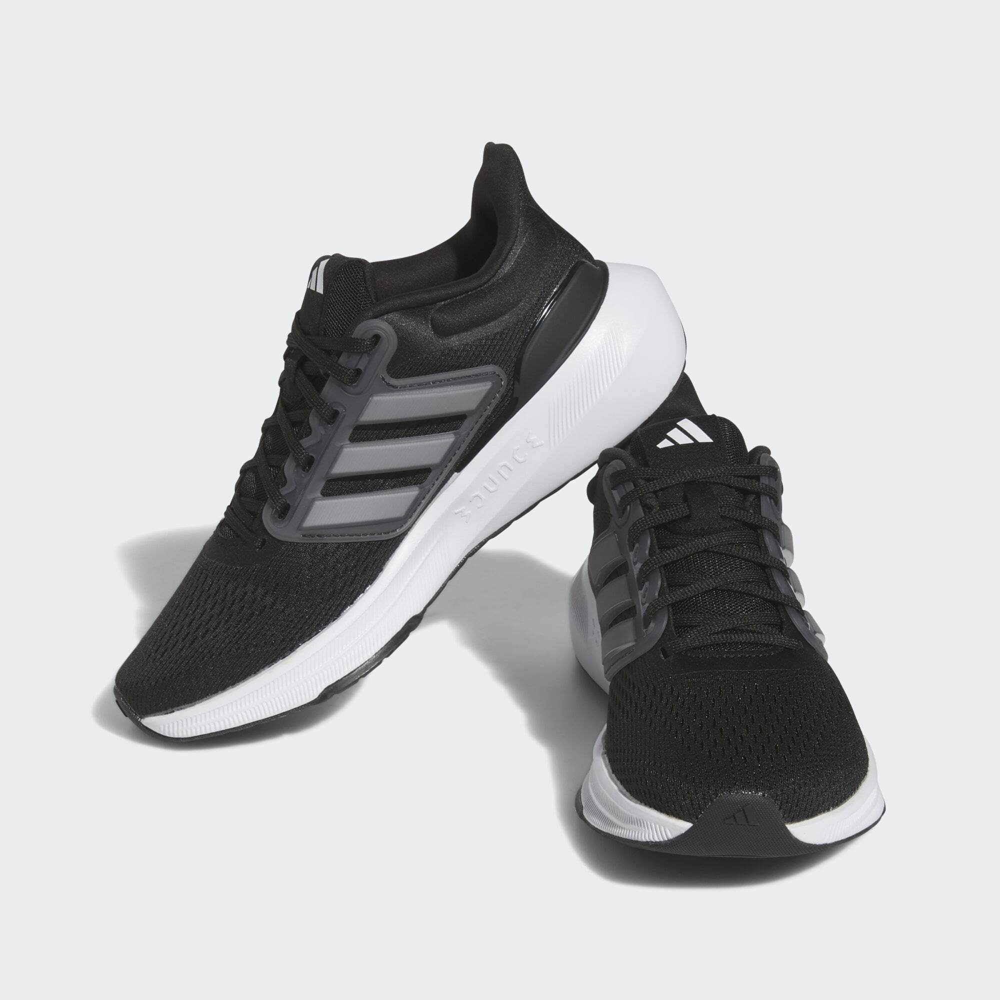 adidas Sportswear ULTRABOUNCE JUNIOR SCHUH Sneaker Core Black / Cloud White / Core Black