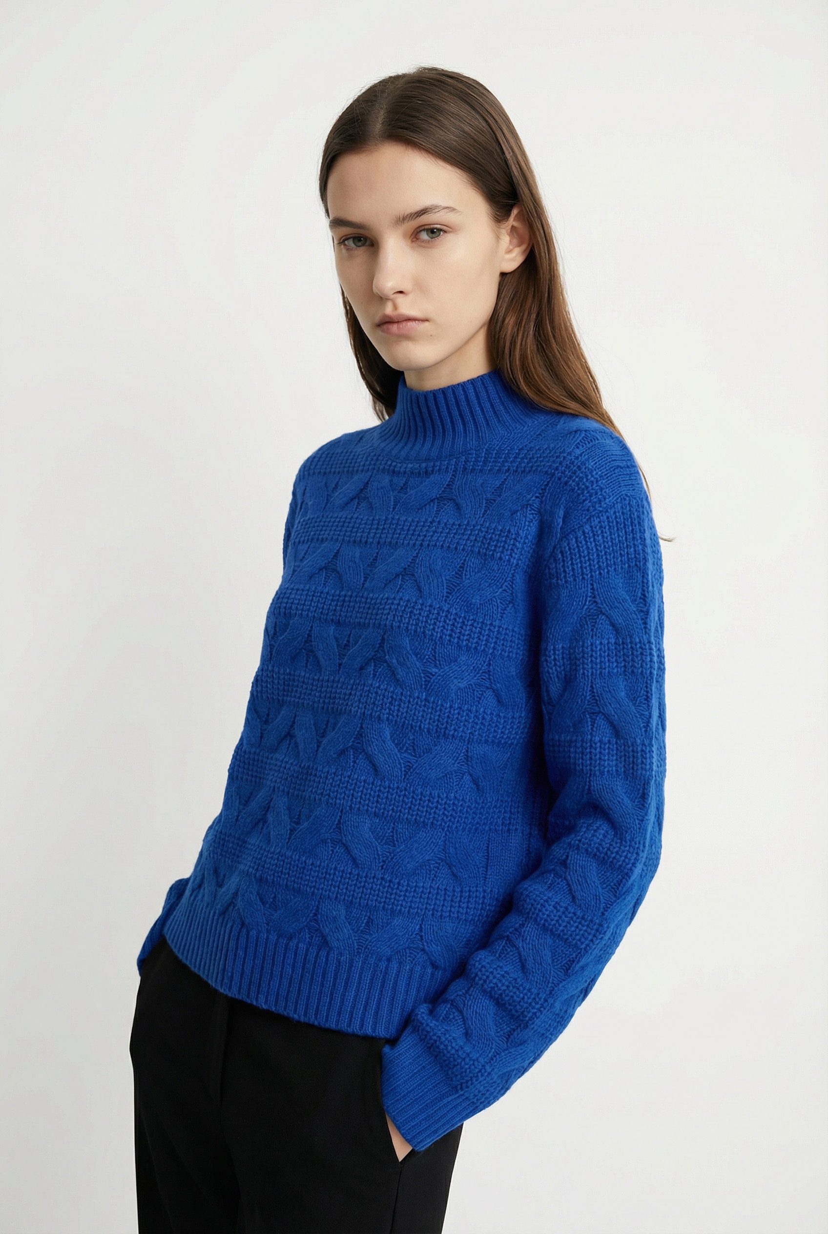 Vero Moda Strickpullover VMVIRGO LS HIGHNECK PULLOVER BF günstig online kaufen