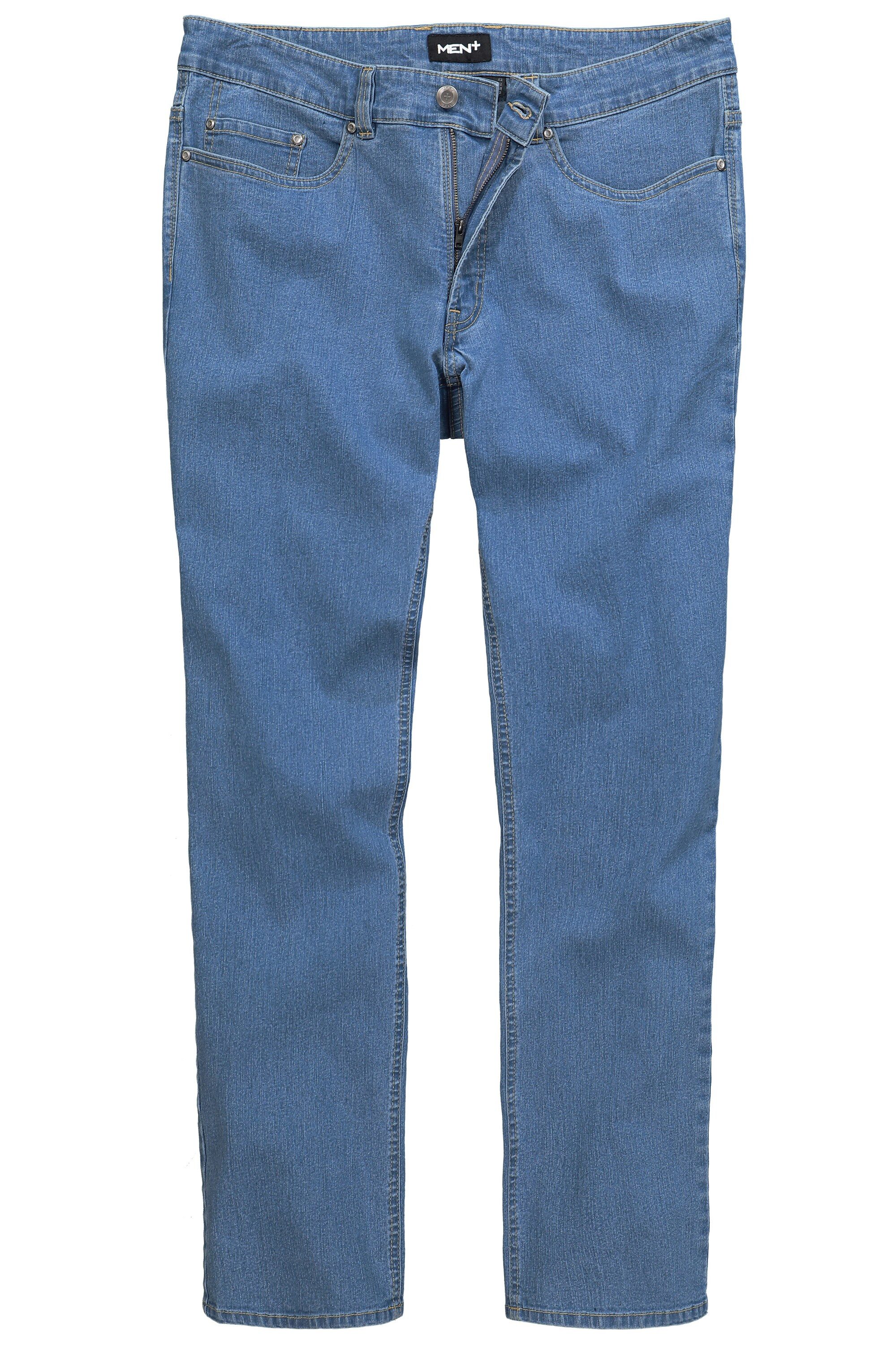 Men Plus 5-Pocket-Jeans Men+ Jeans Bauchfit günstig online kaufen