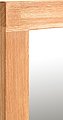 andas Spiegel »Teramo«, aus schönem massivem Eichenholz, zur Wandmontage, Breite 50 cm, Bild 6