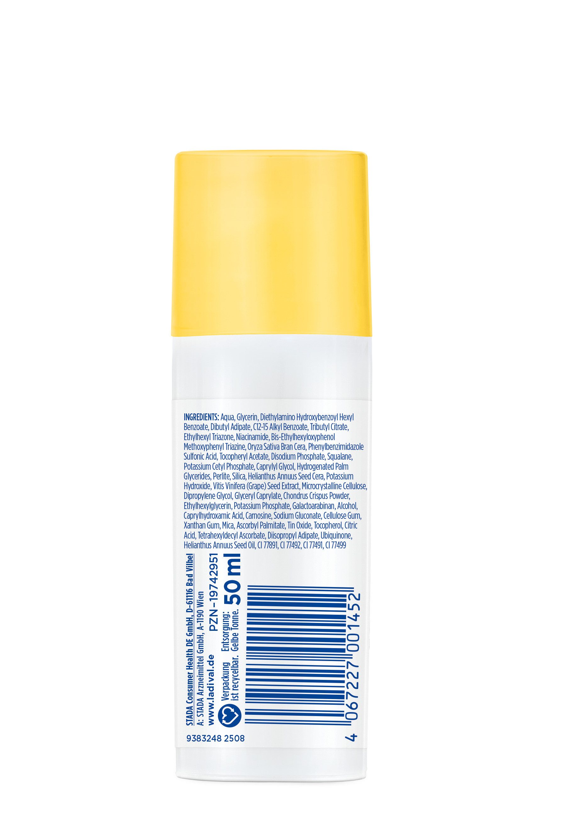 Ladival Sonnenschutzcreme Anti-Pigment Getönt Sonnenschutz-Creme Gesicht LSF 50+, 1-tlg.