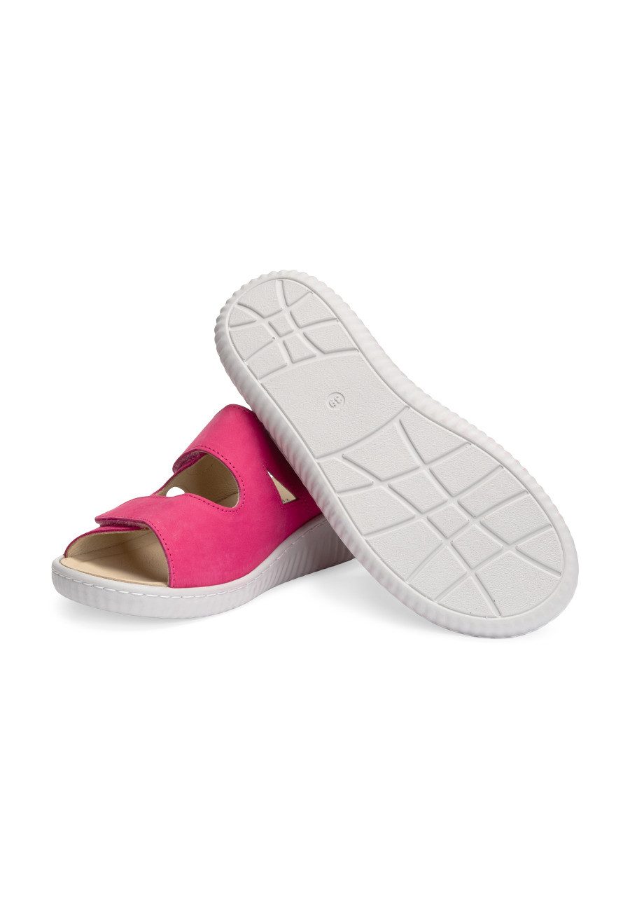 vitaform Damen Pantoletten Nubukleder Pantolette