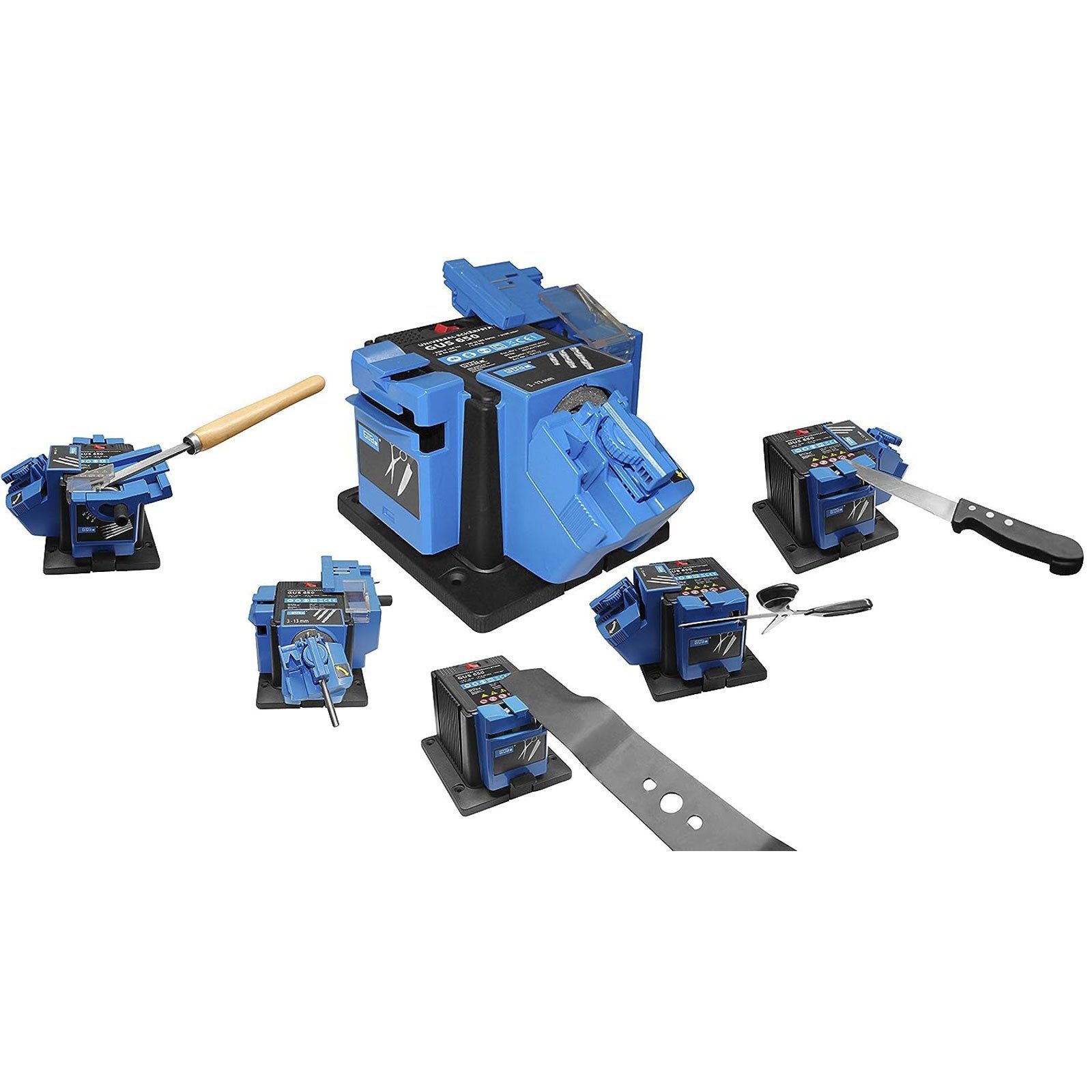 Güde Druckluftgeräte-Set Güde Universal-Schärfstation GUS 650 94102, Packung