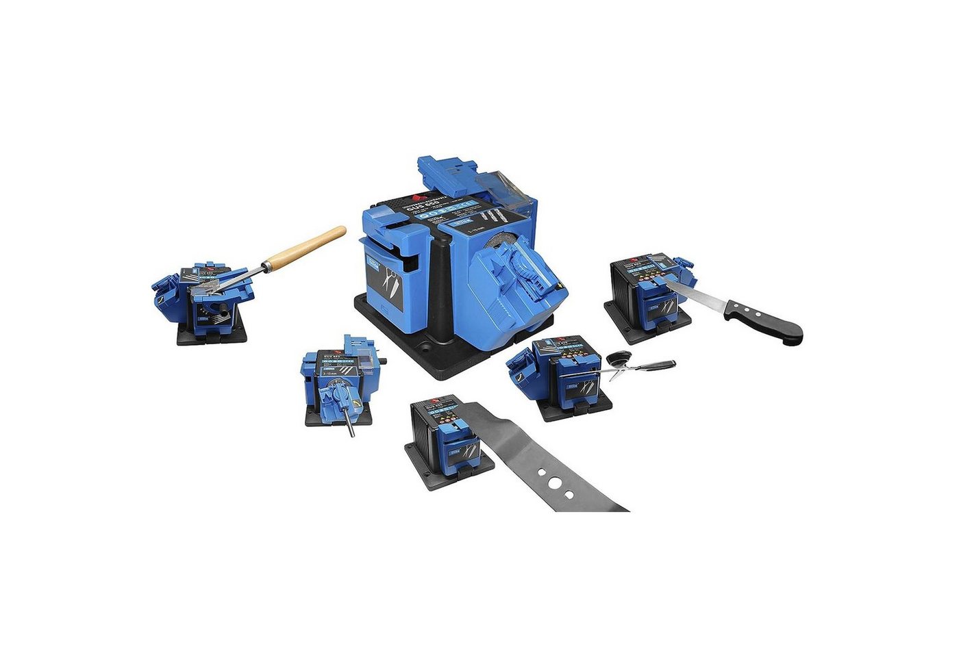 Thumbnail - Güde Druckluftgeräte-Set Güde Universal-Schärfstation GUS 650 94102, Packung