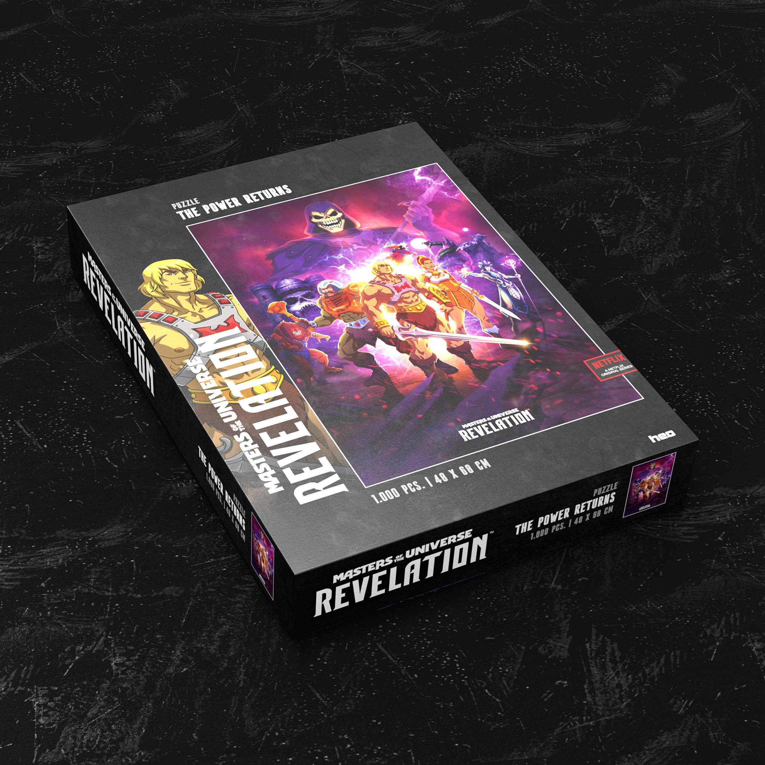 heo Puzzle Masters of the Universe: günstig online kaufen