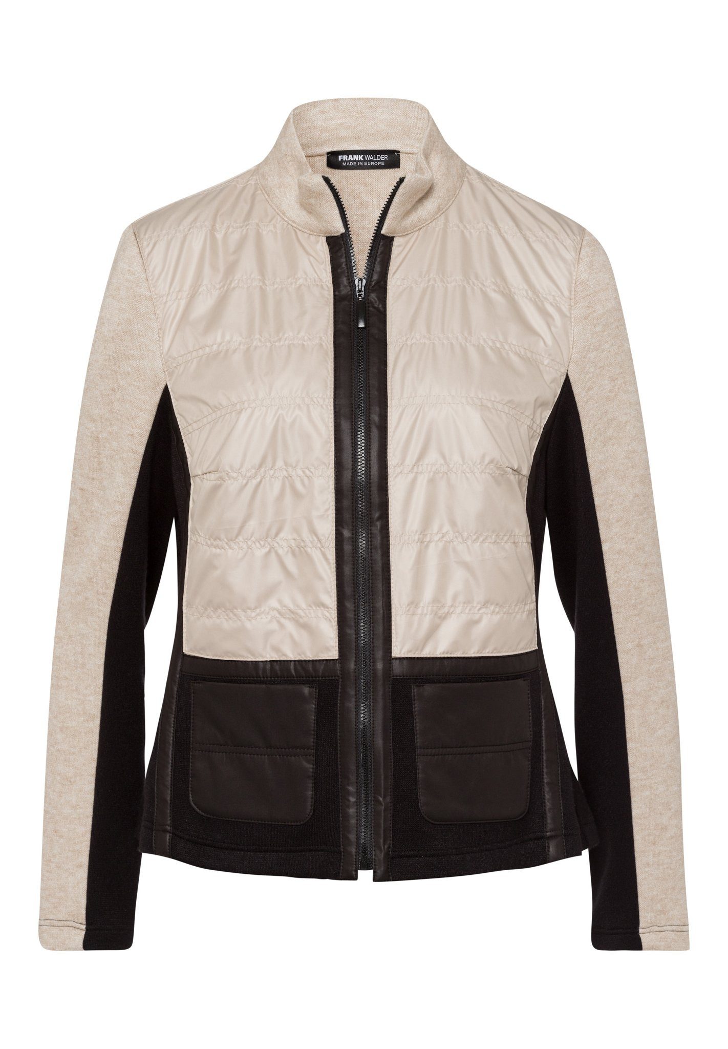 FRANK WALDER Strickjacke